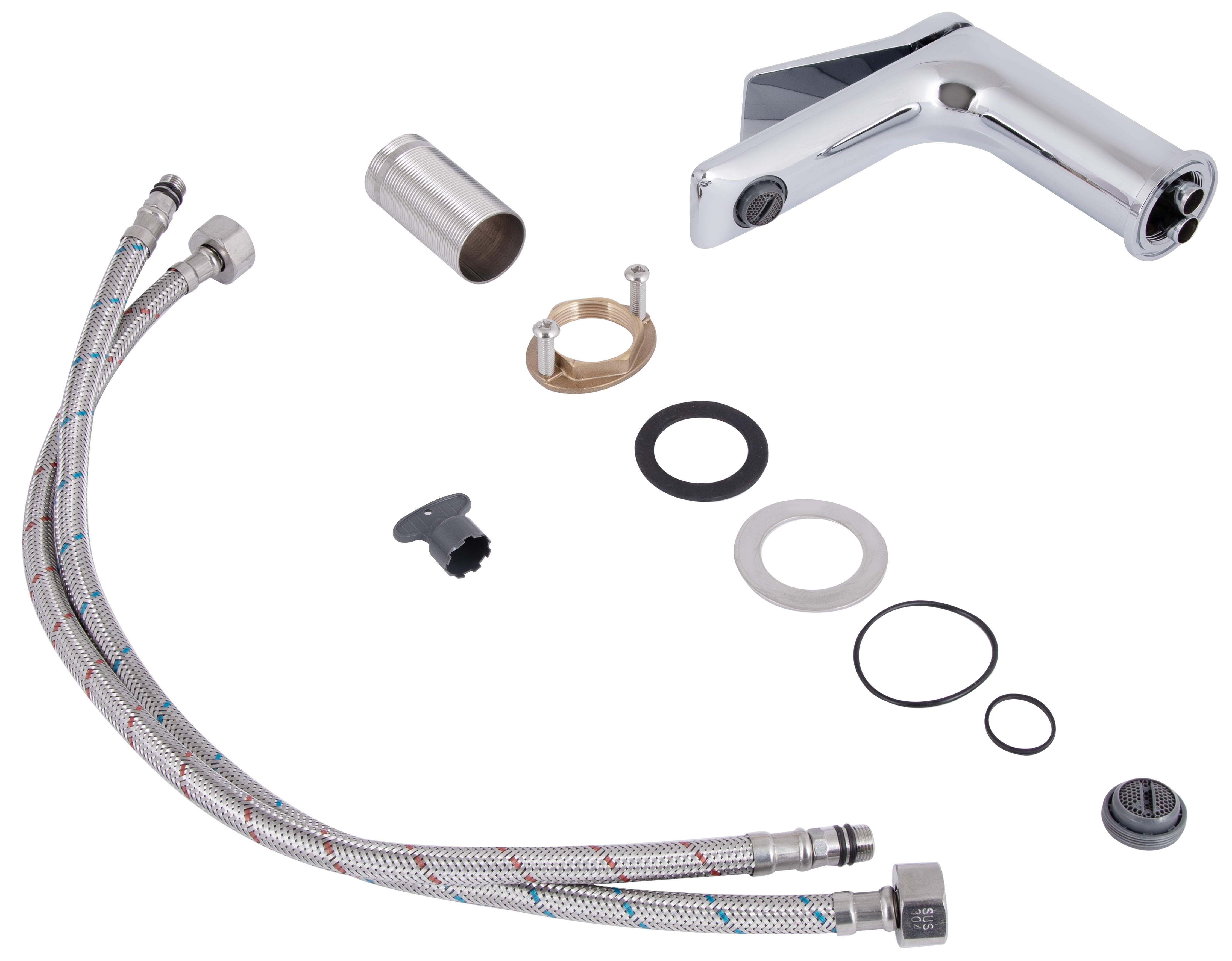 в продажу Змішувач Q-Tap Presto QTPRE270CRM45571 Chrome - фото 3