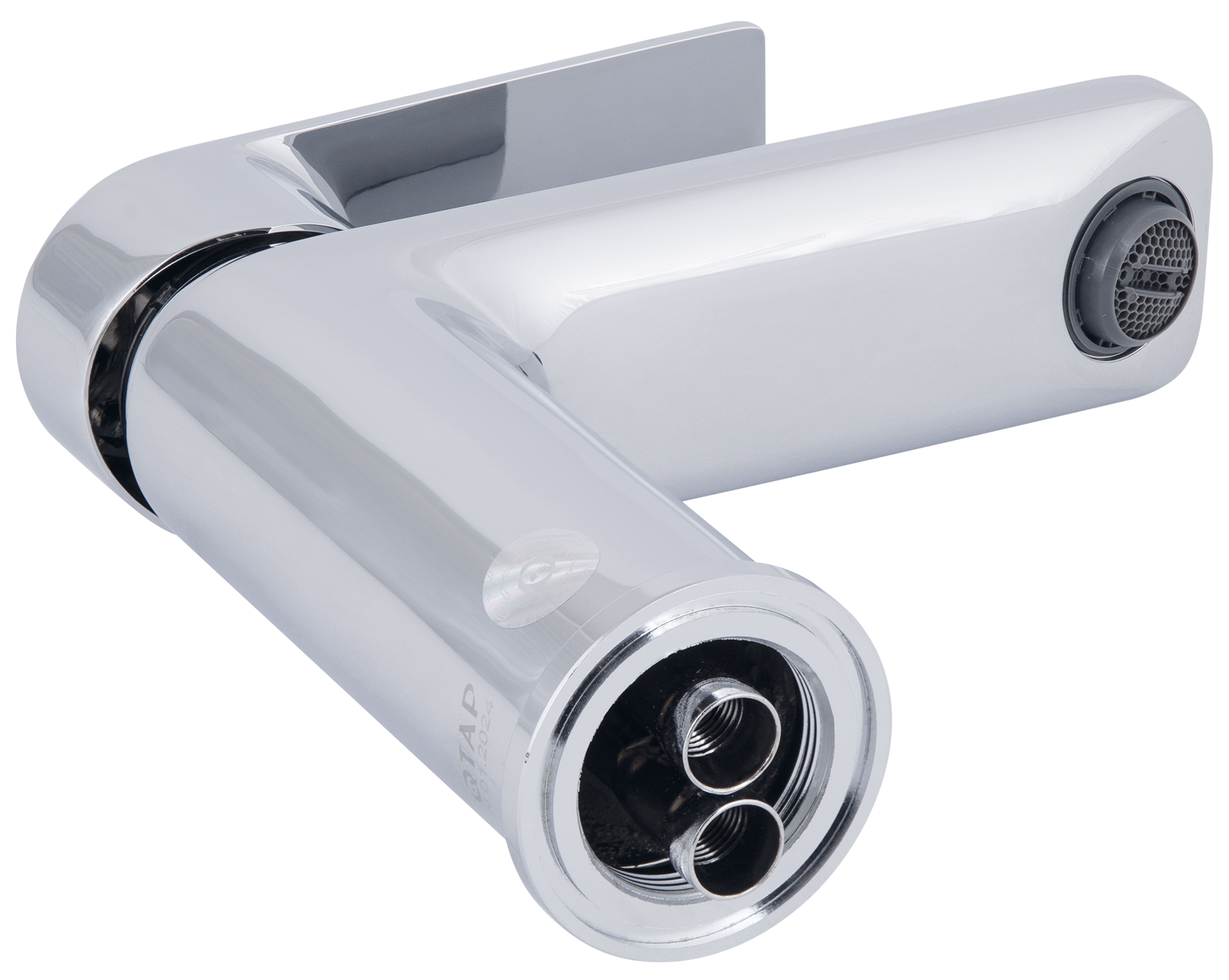 Змішувач Q-Tap Aries QTARI270CRM45557 Chrome ціна 1747 грн - фотографія 2