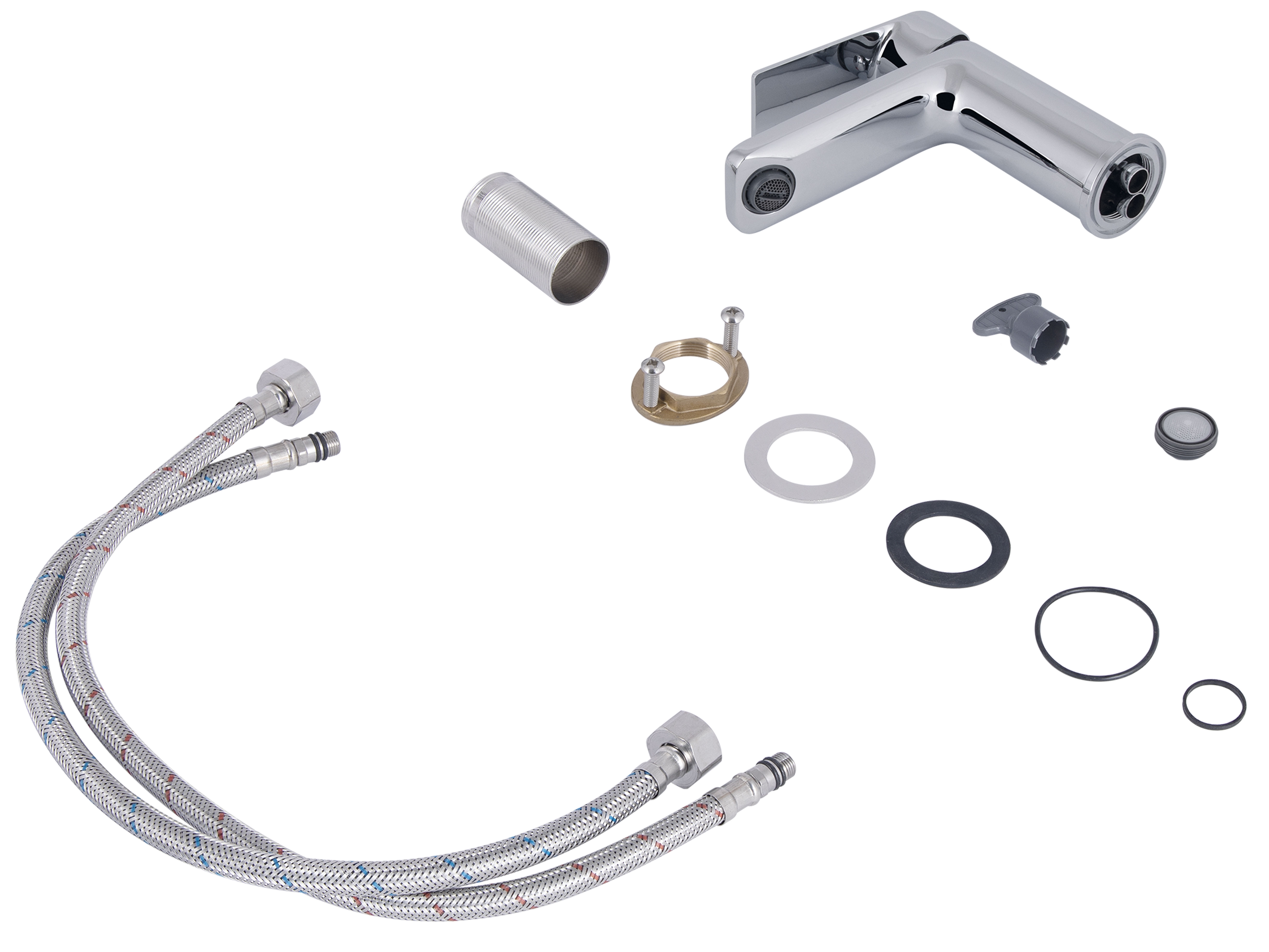 в продажу Змішувач Q-Tap Aries QTARI270CRM45557 Chrome - фото 3