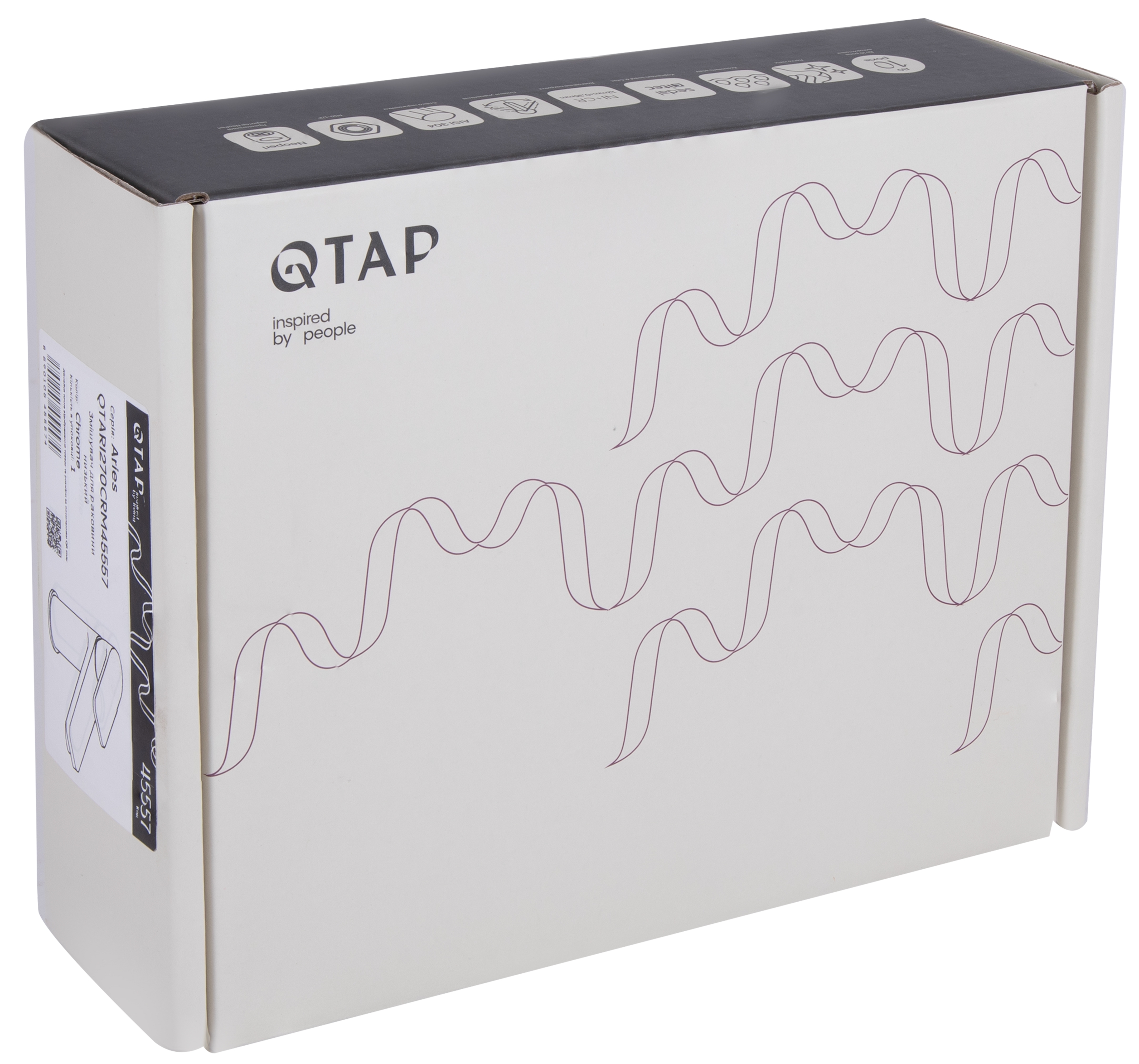 продаємо Q-Tap Aries QTARI270CRM45557 Chrome в Україні - фото 4