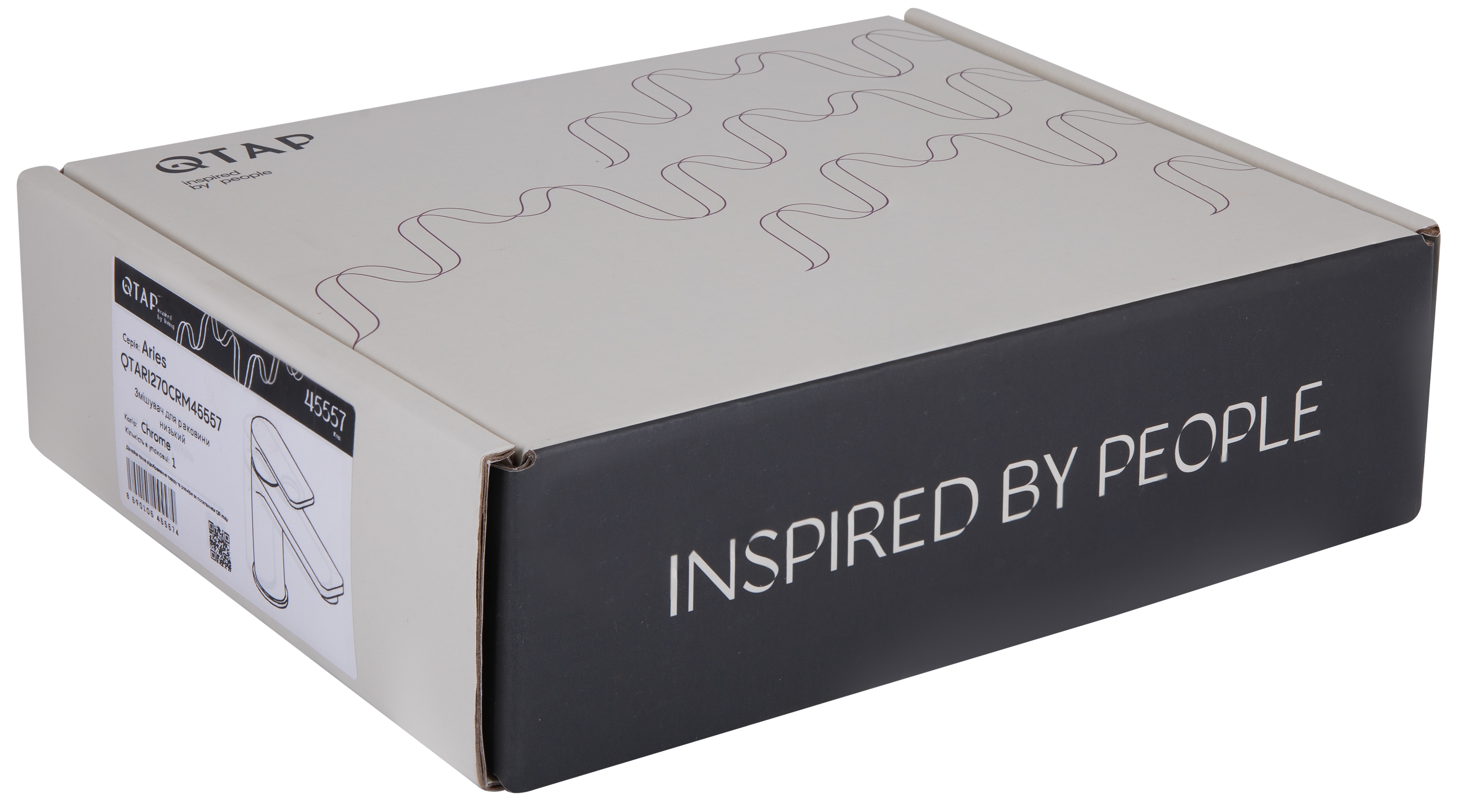 Змішувач Q-Tap Aries QTARI270CRM45557 Chrome відгуки - зображення 5