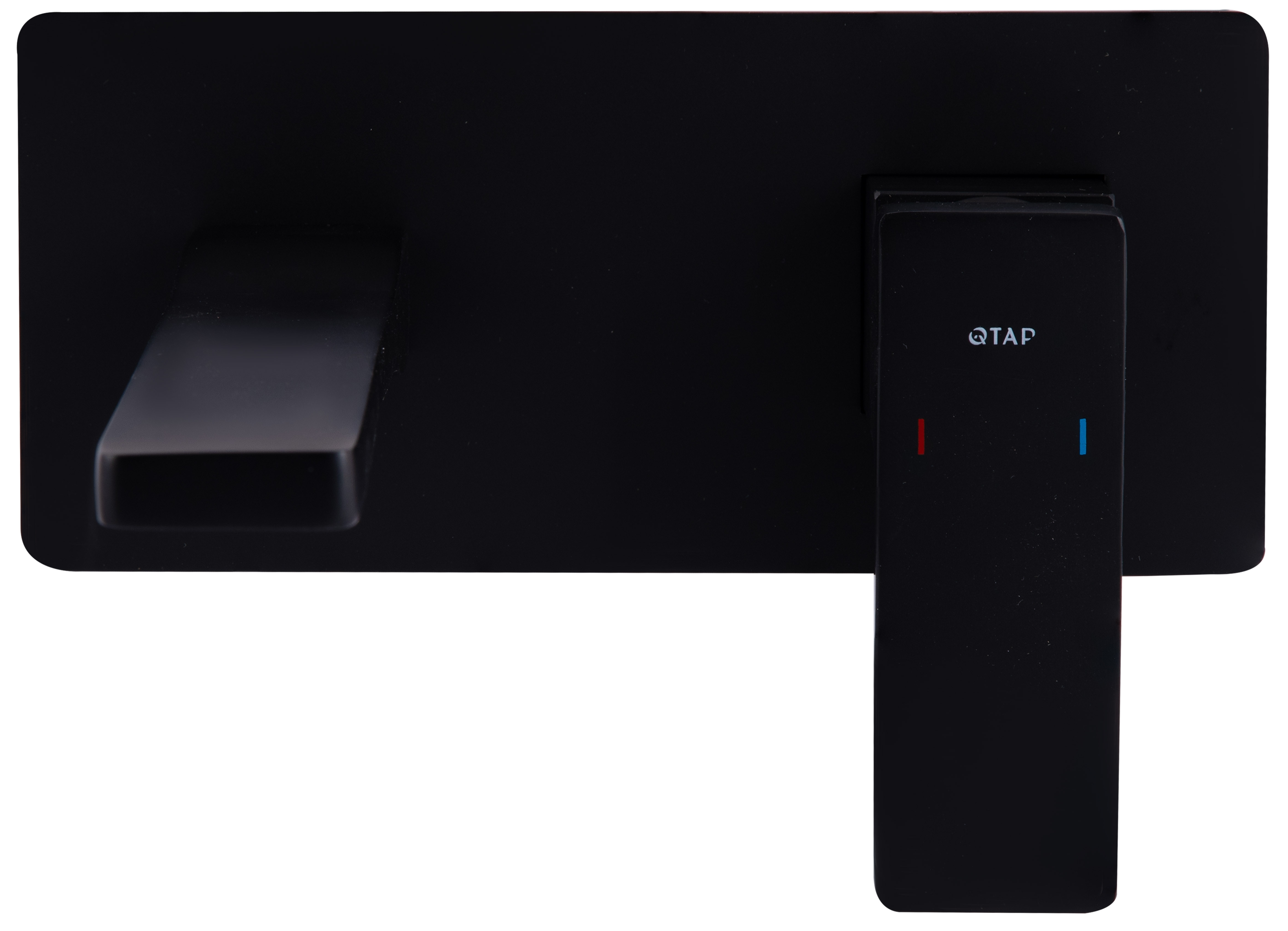 Змішувач Q-Tap Gemini QTGEM273BLM45694 Black Matt ціна 3968 грн - фотографія 2