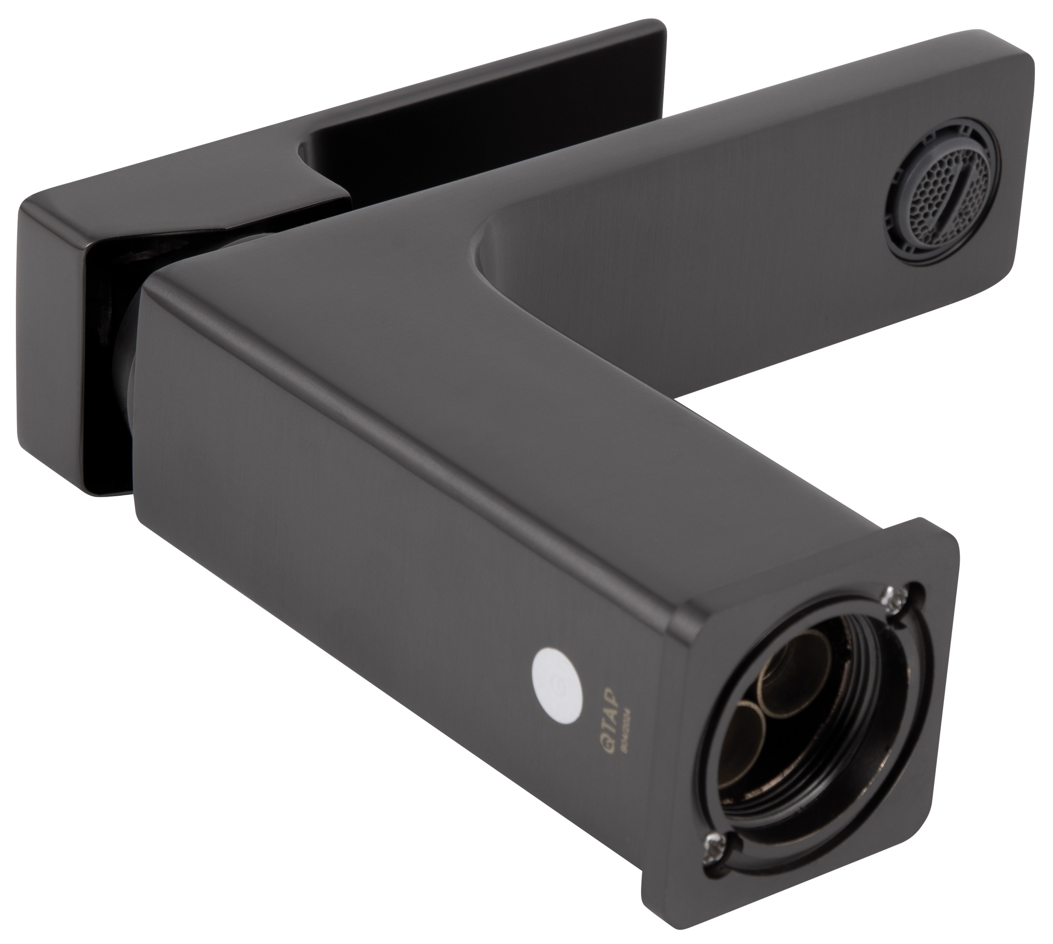 продаємо Q-Tap Gemini (з гігієнічним душем) QTGEM272GMB45692 Gunmetal Black PVD в Україні - фото 4