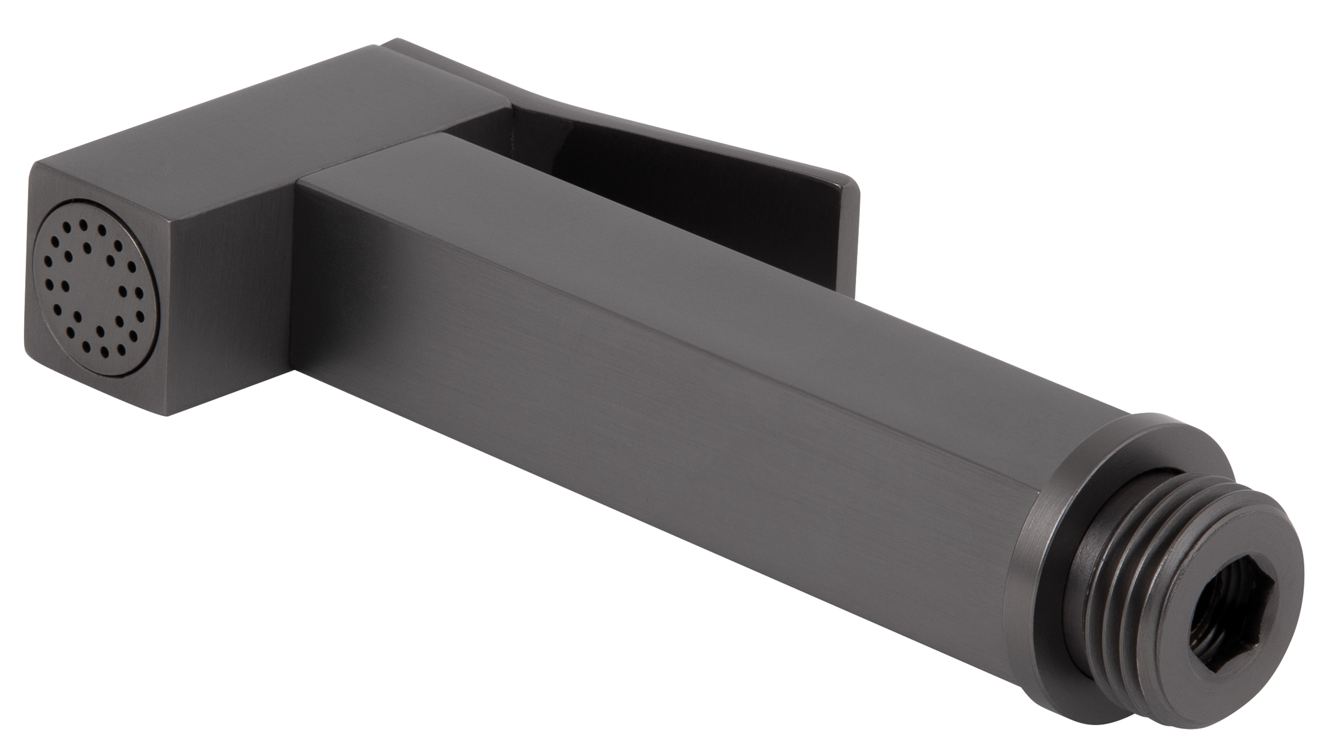 Змішувач Q-Tap Gemini (з гігієнічним душем) QTGEM272GMB45692 Gunmetal Black PVD відгуки - зображення 5