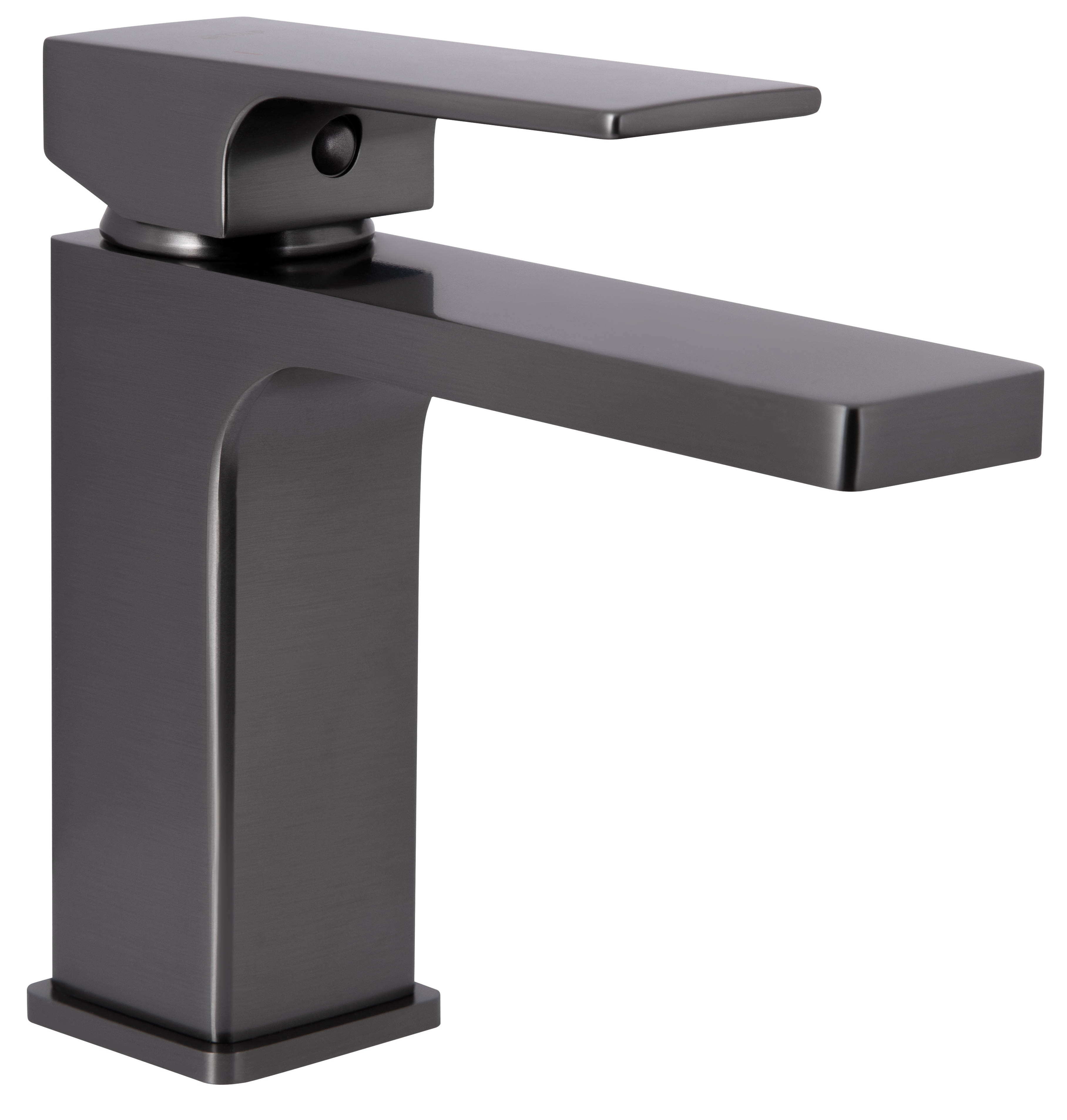 Змішувач Q-Tap Gemini (з гігієнічним душем) QTGEM272GMB45692 Gunmetal Black PVD ціна 3492 грн - фотографія 2