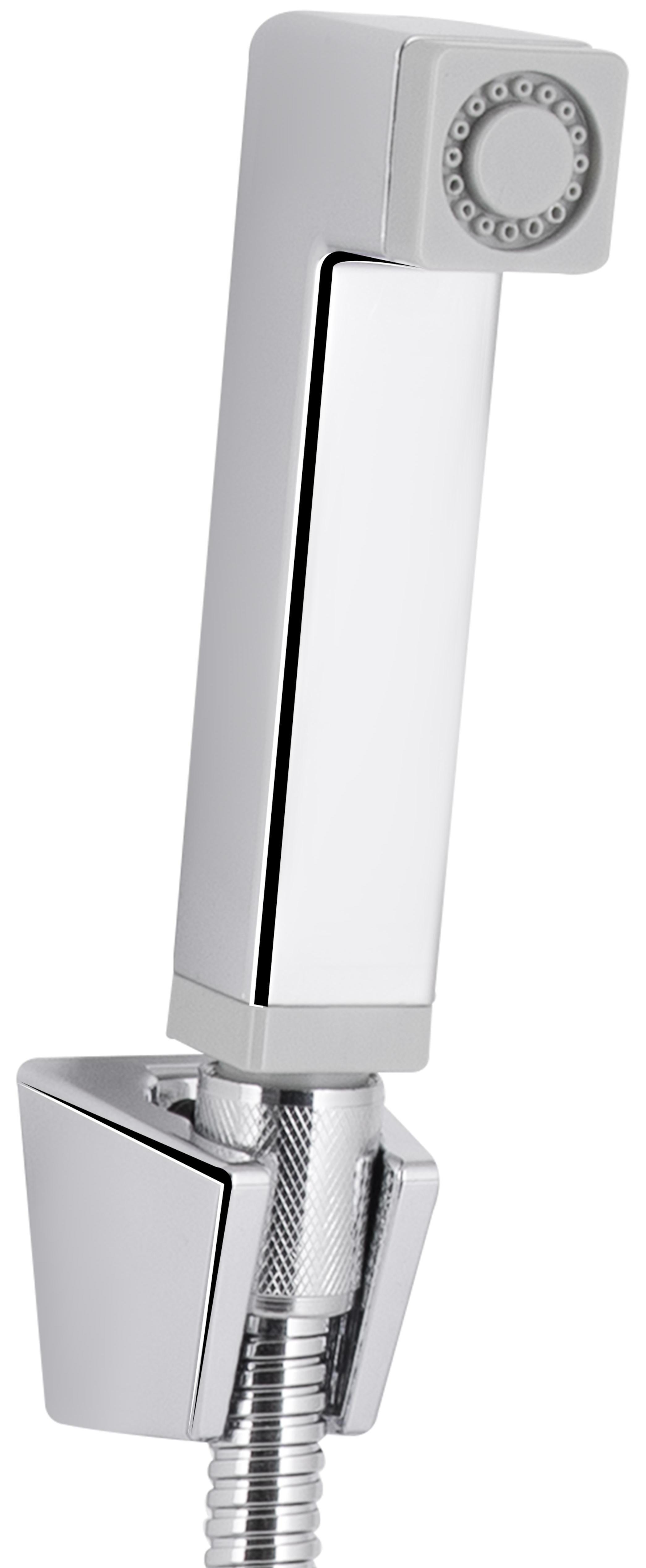 в продажу Змішувач Q-Tap Gemini (з гігієнічним душем) QTGEM272CRW45691 Chrome/White - фото 3