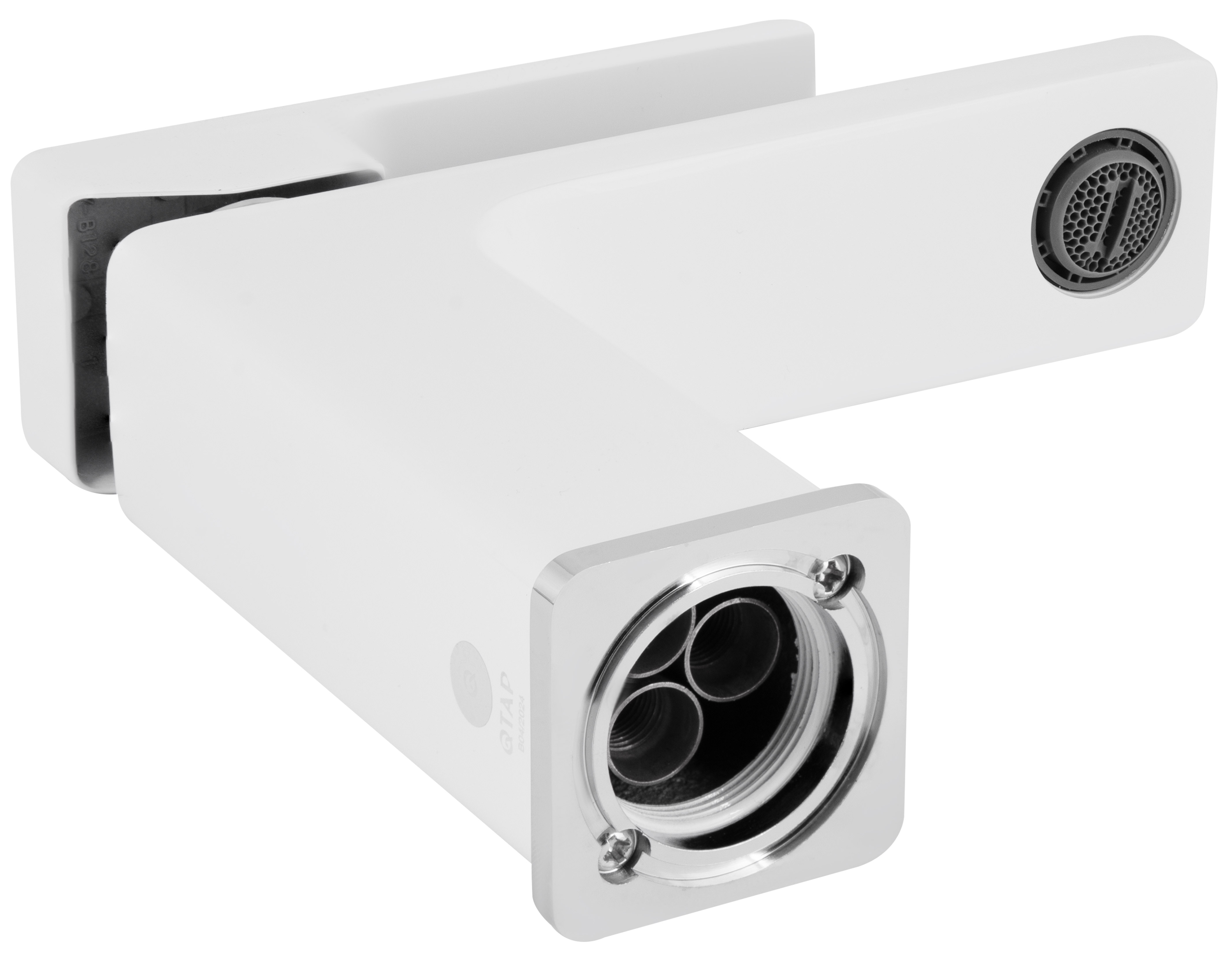 продаємо Q-Tap Gemini (з гігієнічним душем) QTGEM272CRW45691 Chrome/White в Україні - фото 4