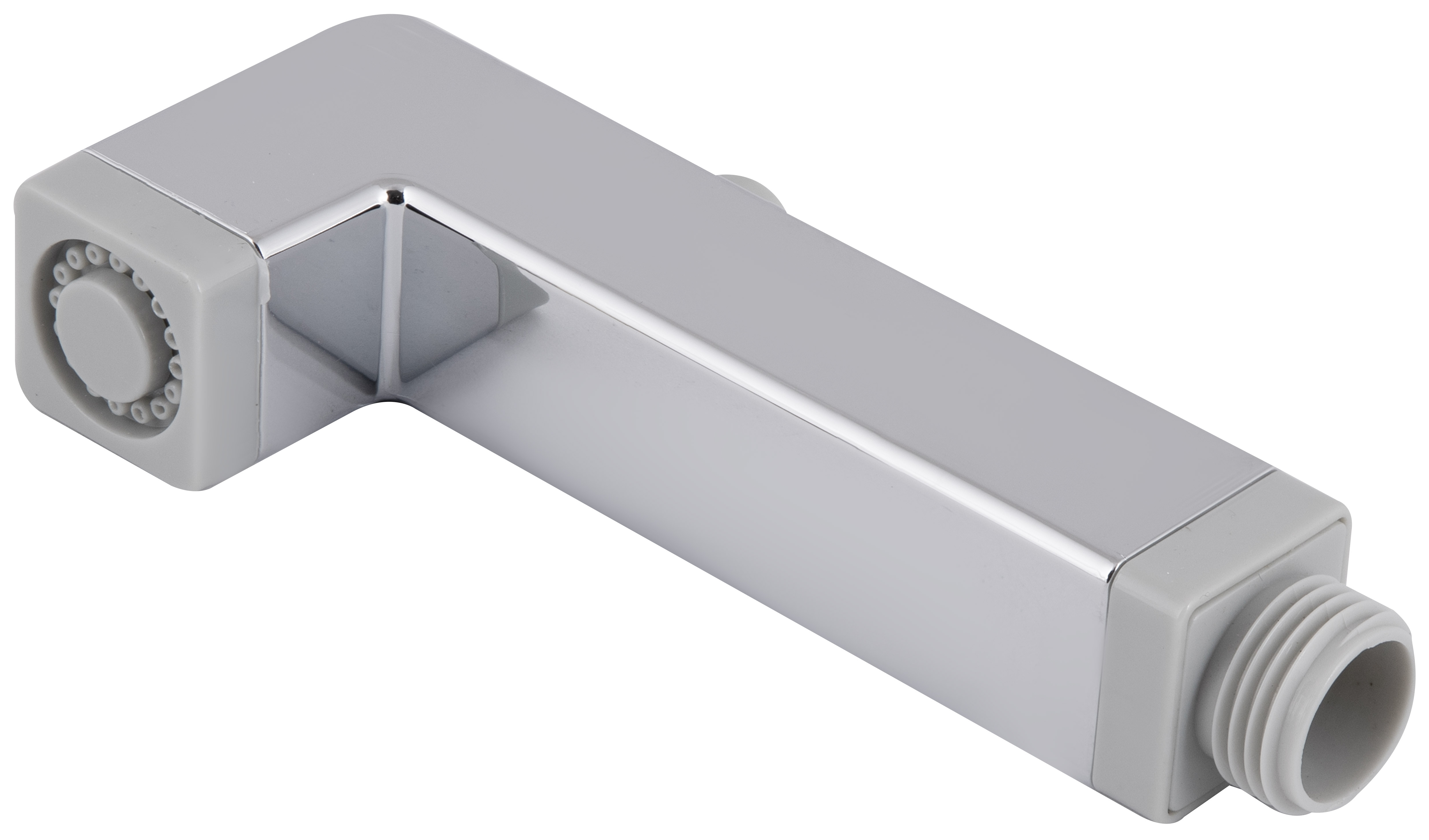 Змішувач Q-Tap Gemini (з гігієнічним душем) QTGEM272CRW45691 Chrome/White відгуки - зображення 5