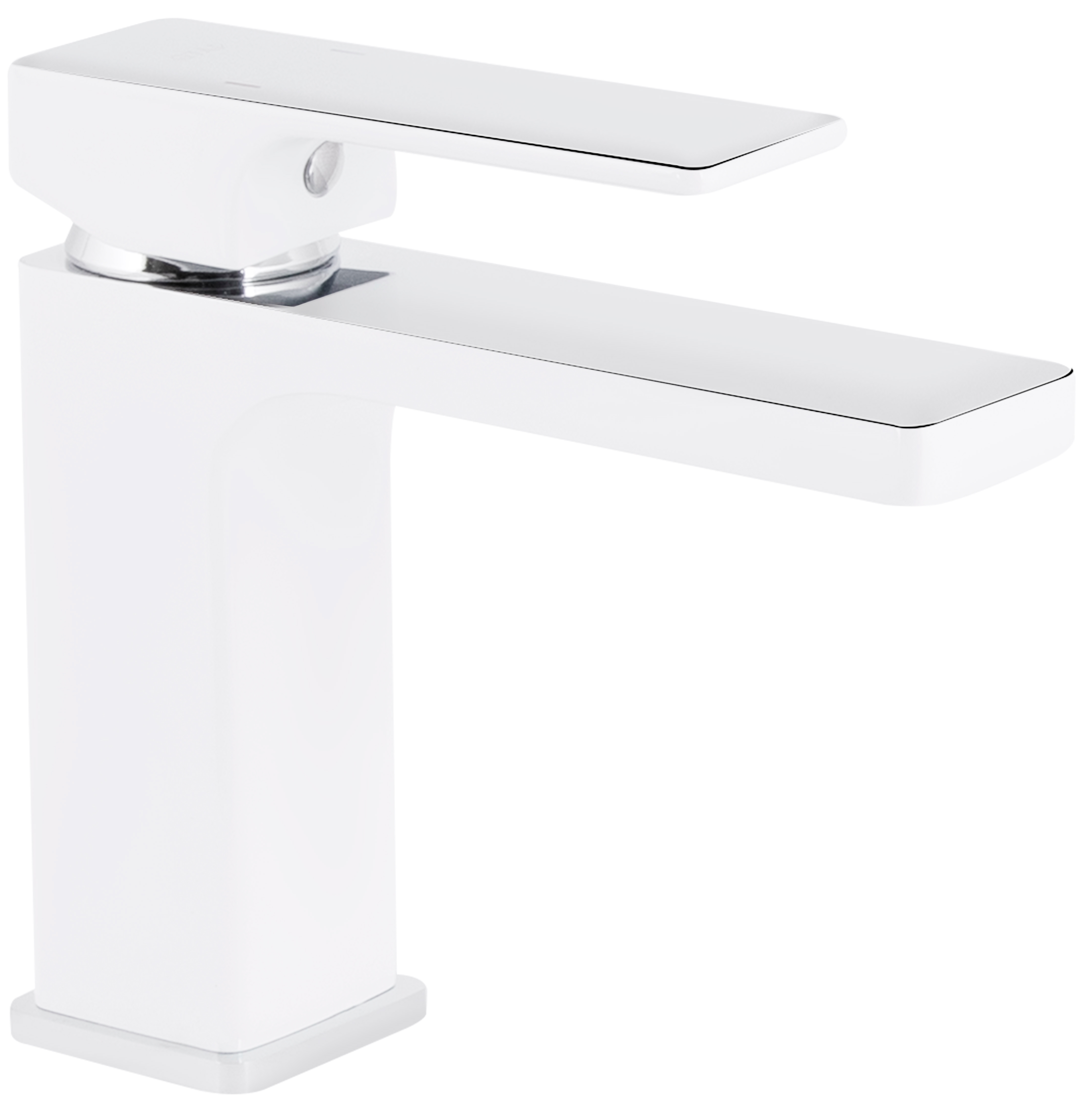 Змішувач Q-Tap Gemini (з гігієнічним душем) QTGEM272CRW45691 Chrome/White ціна 3175 грн - фотографія 2