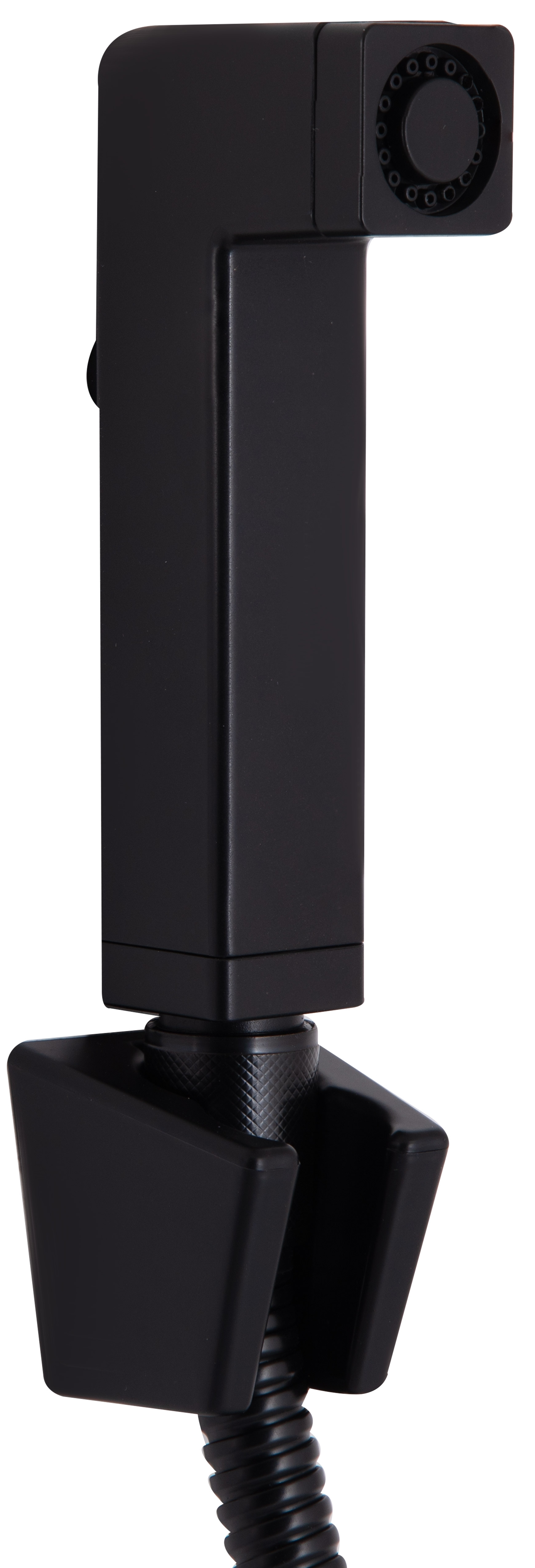 в продажу Змішувач Q-Tap Gemini (з гігієнічним душем) QTGEM272BLM45690 Black Matt - фото 3