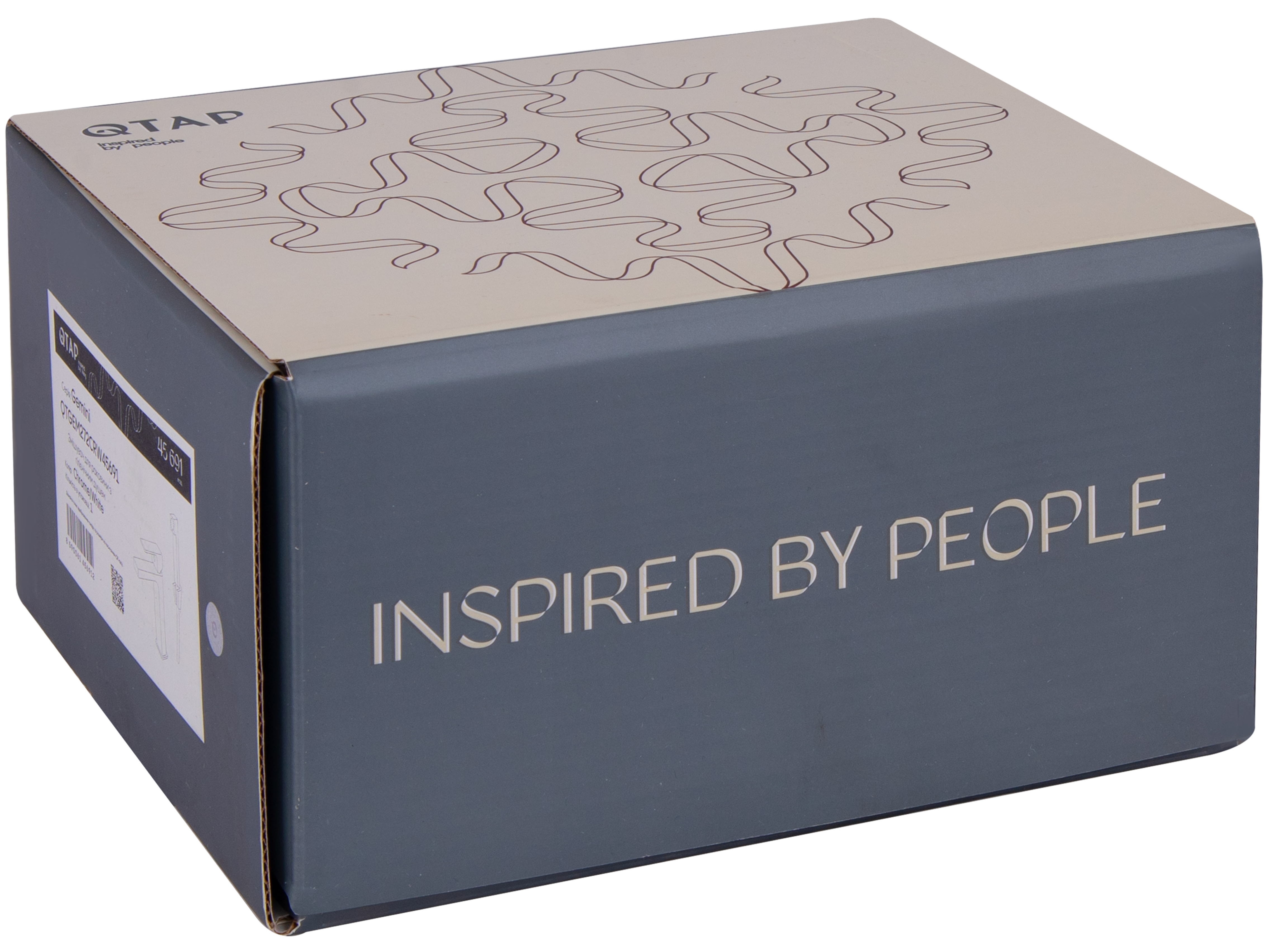 Змішувач Q-Tap Gemini (з гігієнічним душем) QTGEM272BLM45690 Black Matt огляд - фото 8