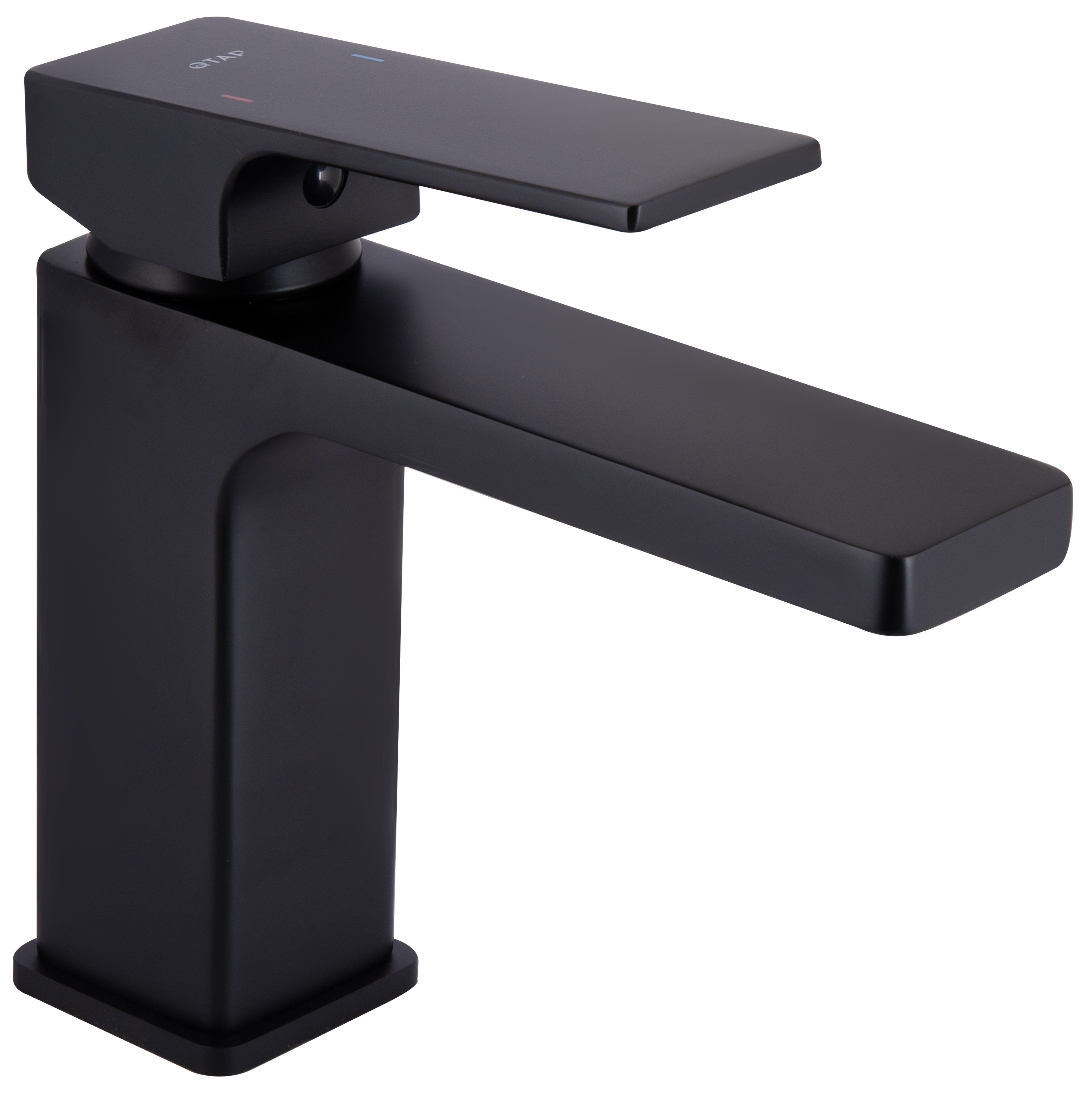 Змішувач Q-Tap Gemini (з гігієнічним душем) QTGEM272BLM45690 Black Matt ціна 3175 грн - фотографія 2