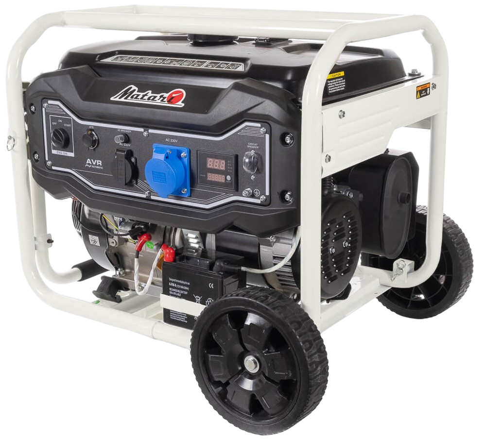 Генератор Matari MH10000EA-ATS (MMH-10A) цена 47500 грн - фотография 2