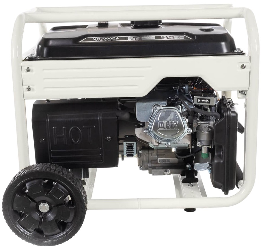 Генератор Matari MH10000EA-ATS (MMH-10A) отзывы - изображения 5