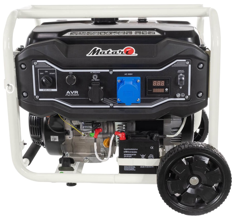 Генератор Matari MH10000EA-ATS (MMH-10A) инструкция - изображение 6