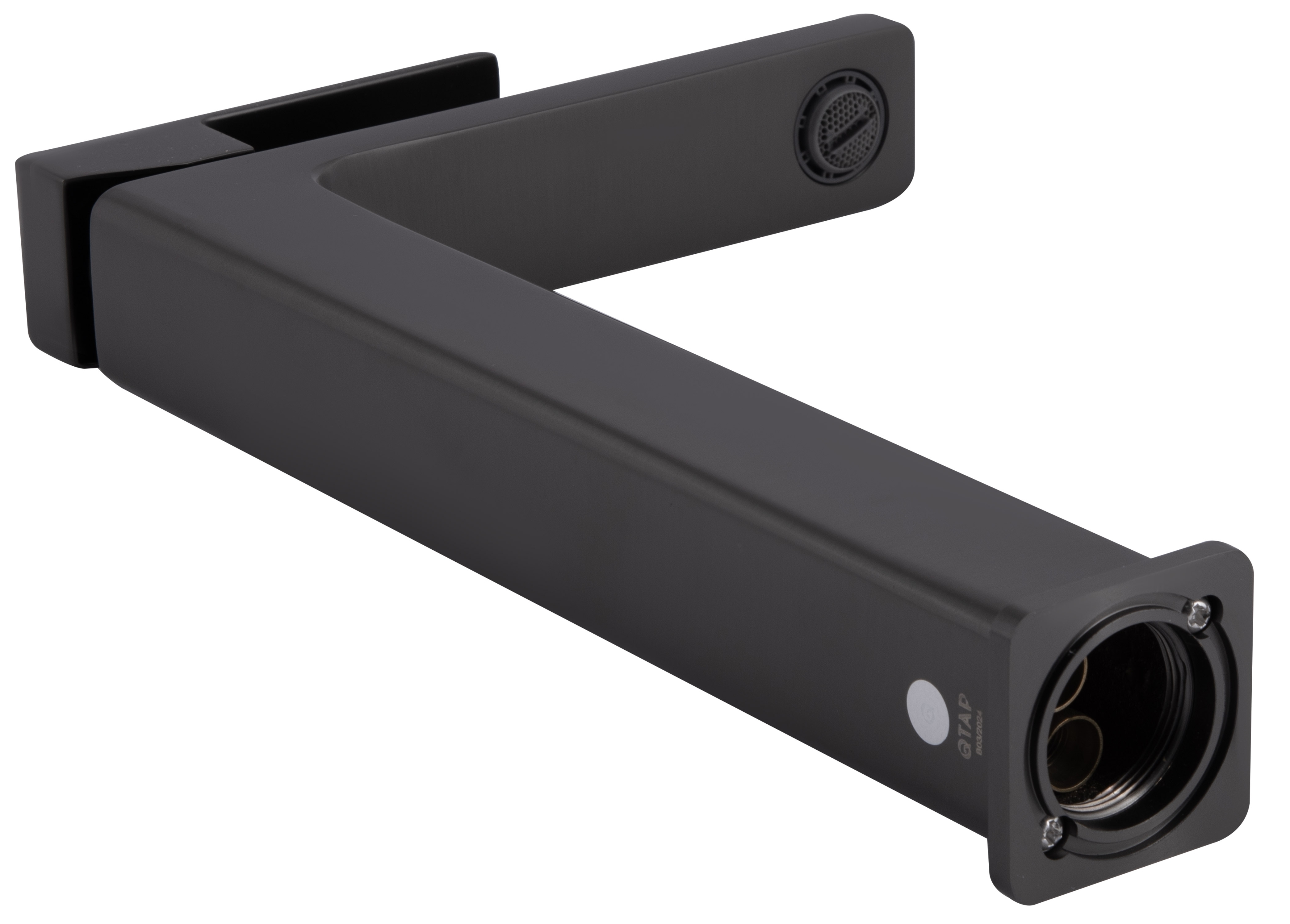 Змішувач Q-Tap Gemini високий QTGEM269GMB45680 Gunmetal Black PVD ціна 4365 грн - фотографія 2