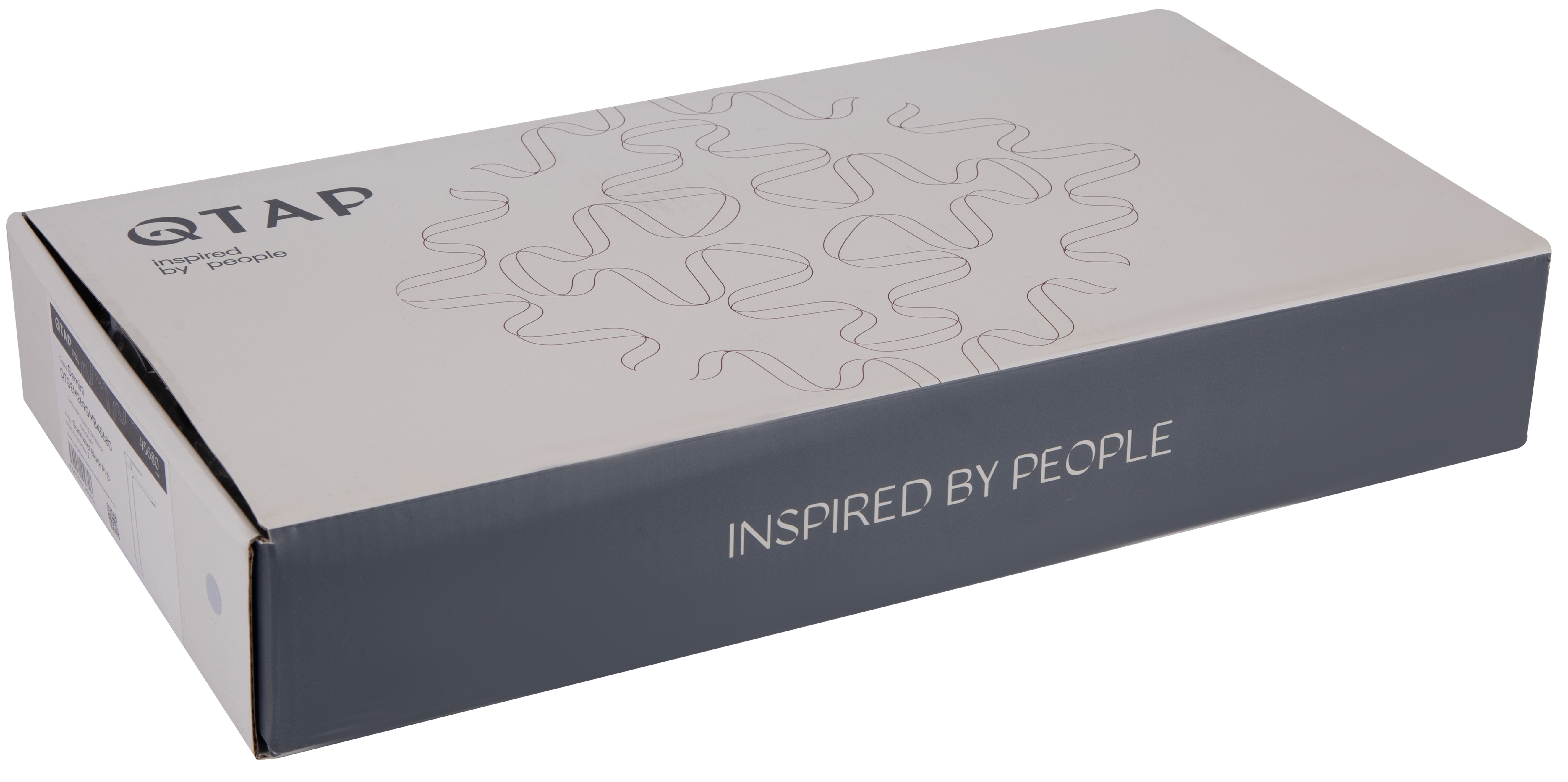 Змішувач Q-Tap Gemini високий QTGEM269GMB45680 Gunmetal Black PVD відгуки - зображення 5