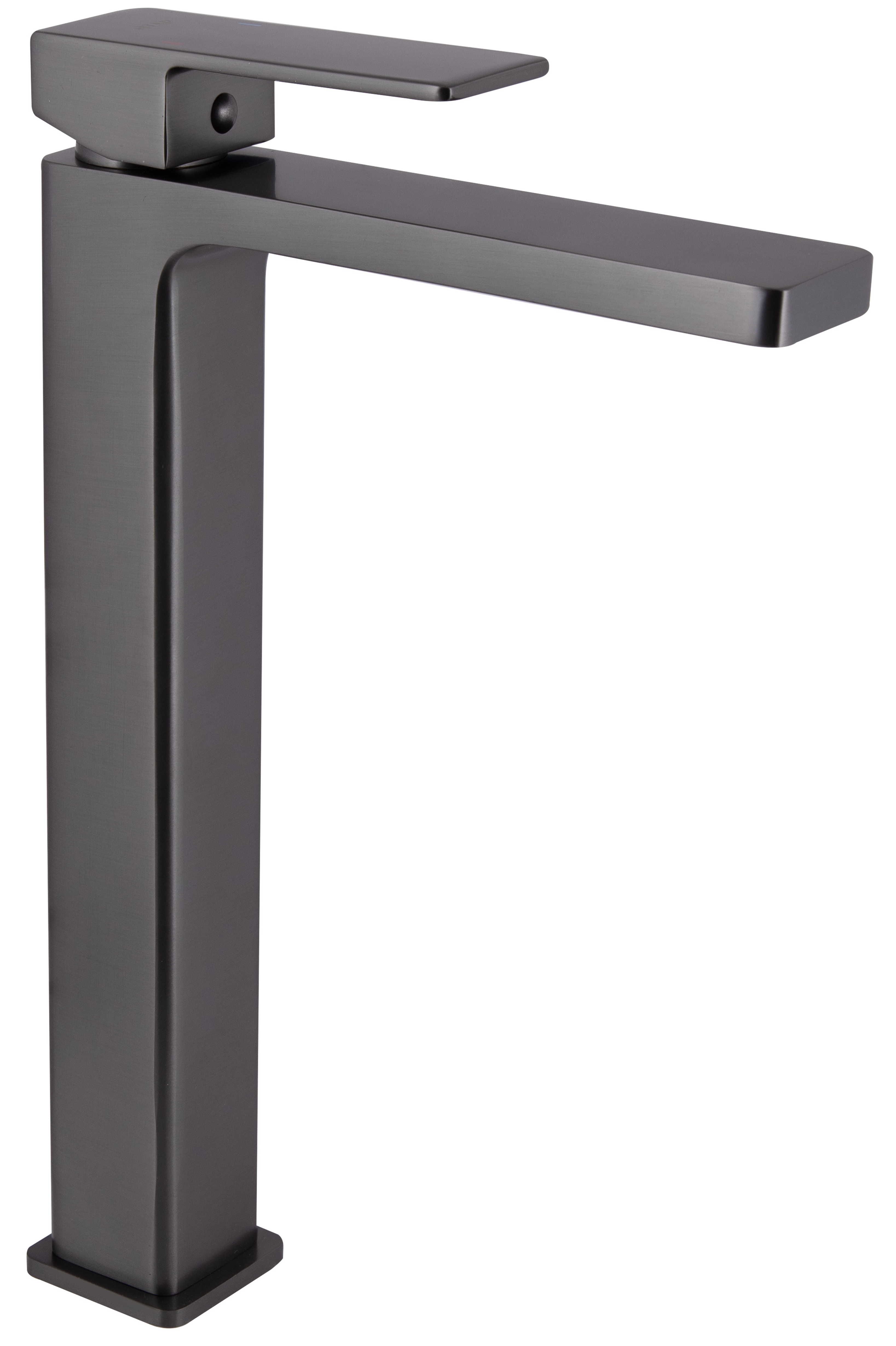 Q-Tap Gemini високий QTGEM269GMB45680 Gunmetal Black PVD