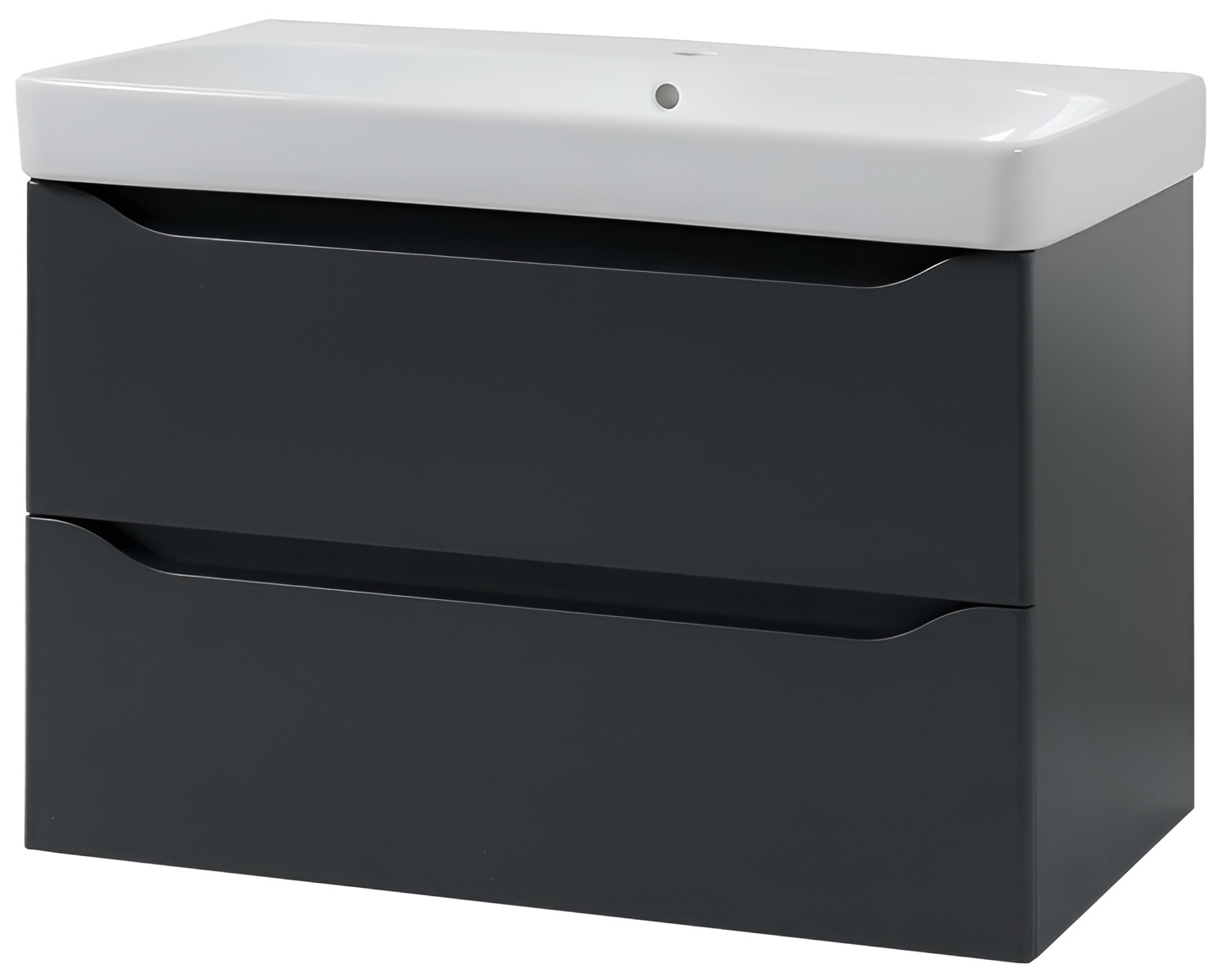 Air-Line 90 Smile Square Grey matt (SM-90 ПС+500.251.01.1)