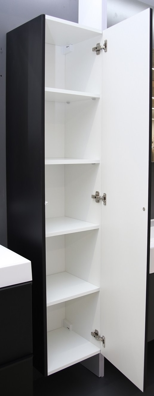 Шкаф-пенал Air-Line 35 Black цена 6910 грн - фотография 2