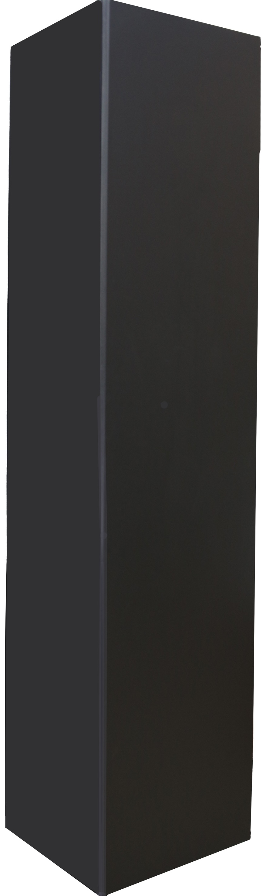 Шкаф-пенал с полками Air-Line 35 Black