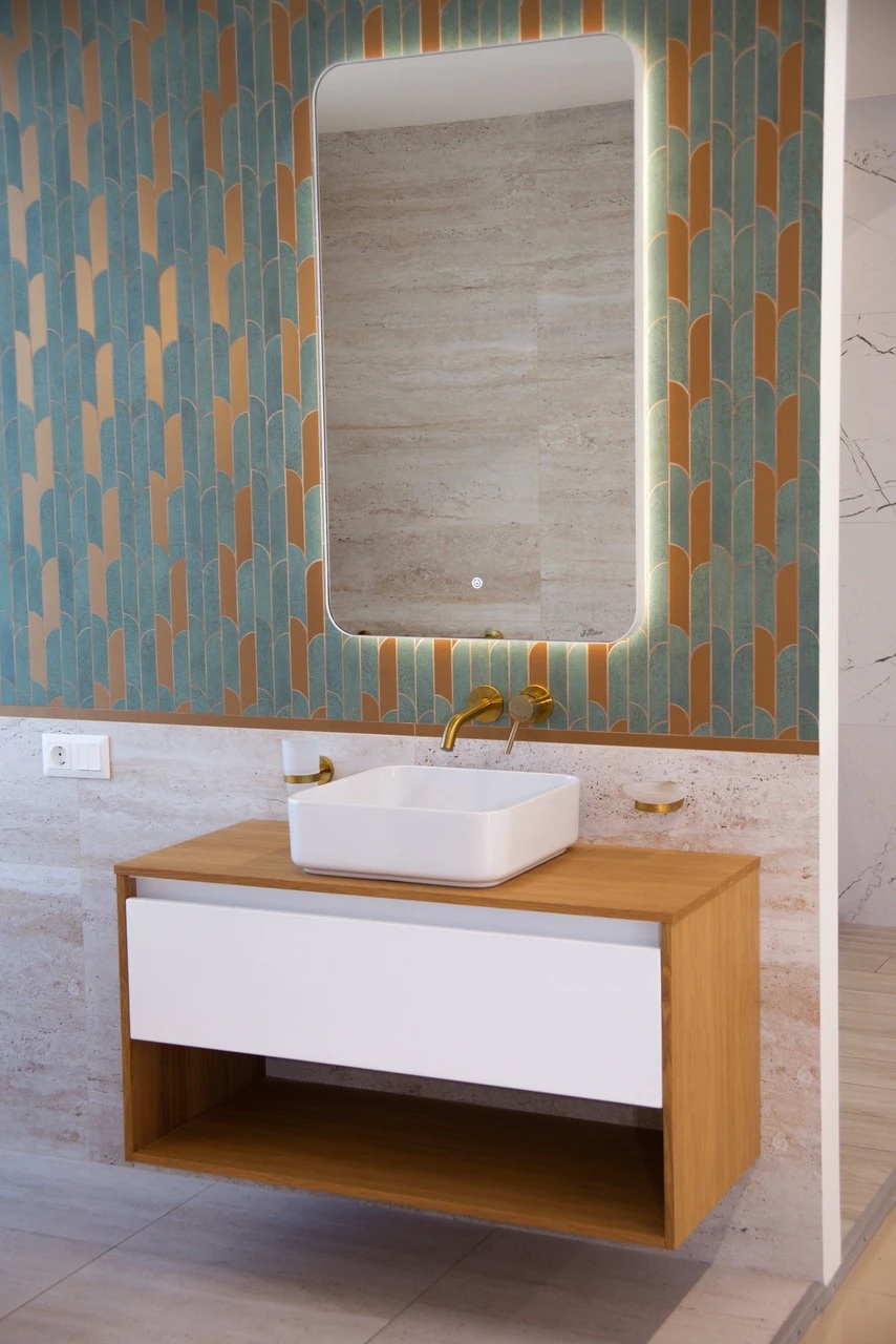 Тумба під умивальник Fancy Marble Milan 900 ціна 14300 грн - фотографія 2