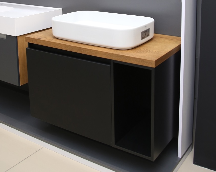 Тумба під умивальник Fancy Marble Bristol 900 R ціна 20350 грн - фотографія 2