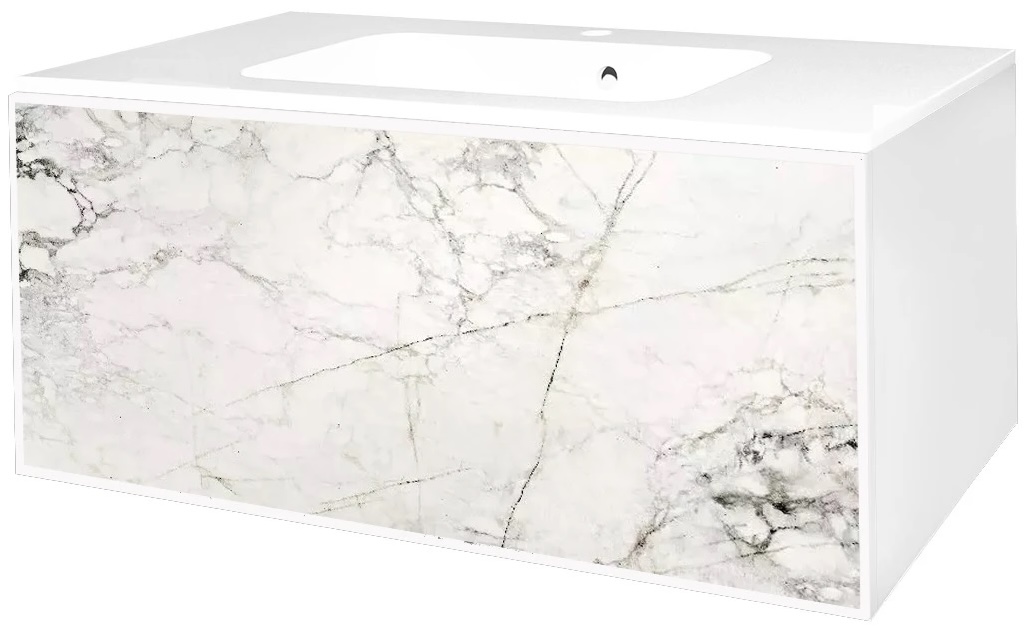 Air-Line Tile White 800 Balance Stone