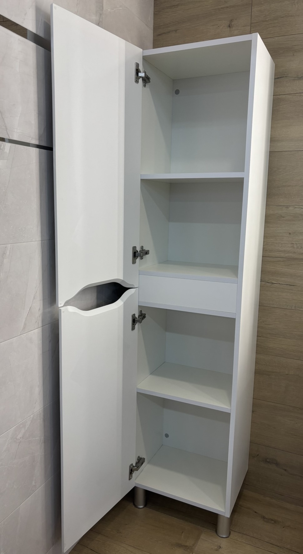 Шкаф-пенал Air-Line Smile White matt цена 4714 грн - фотография 2