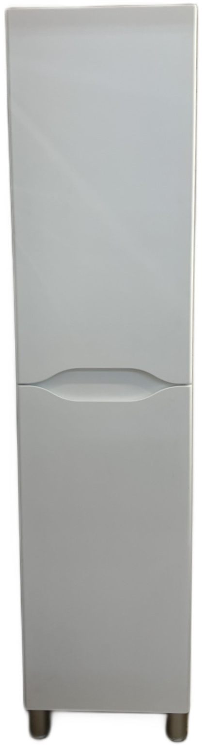 Отзывы шкаф-пенал с полками Air-Line Smile White matt в Украине