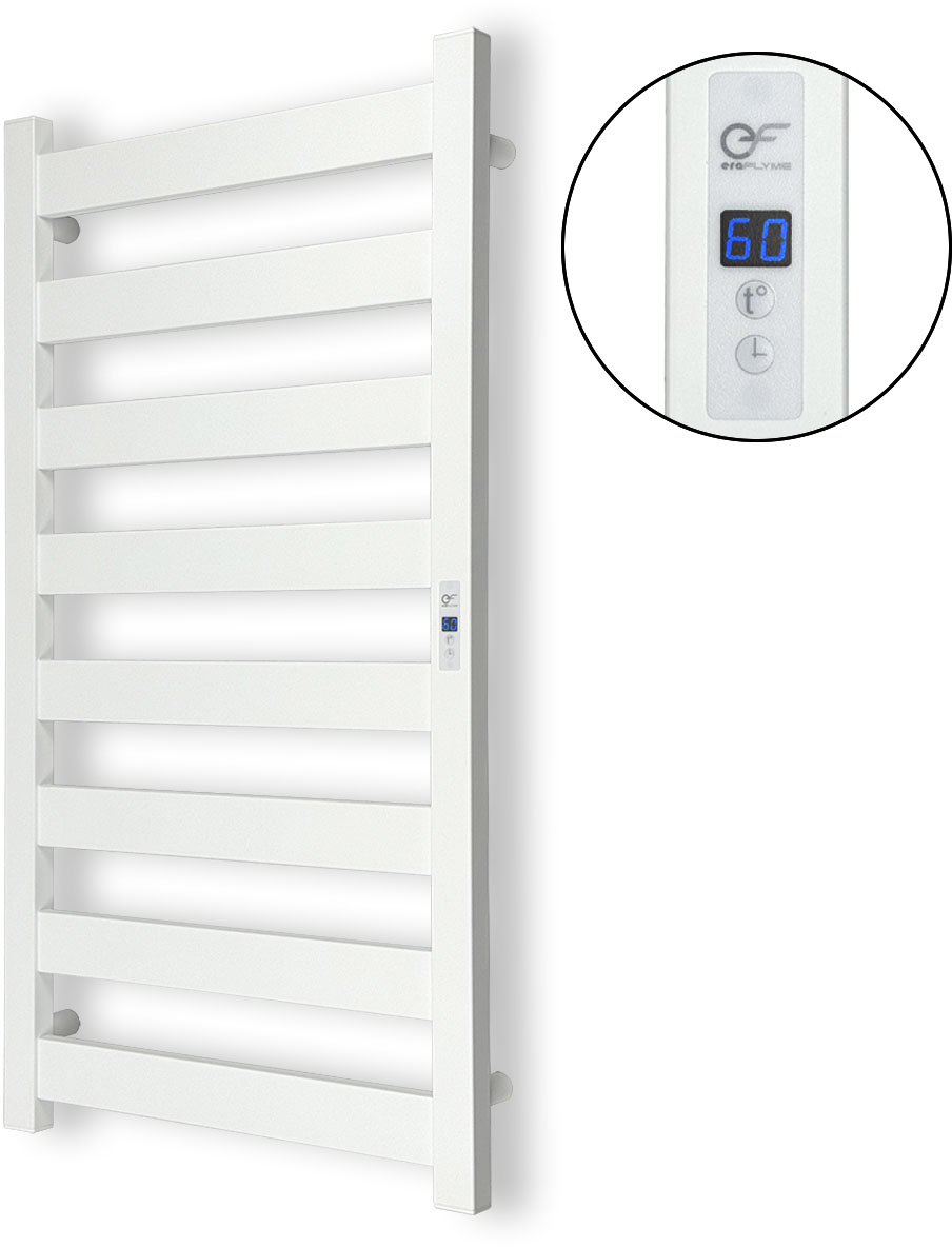 Рушникосушка Eraflyme EF Bond R White ціна 8590 грн - фотографія 2