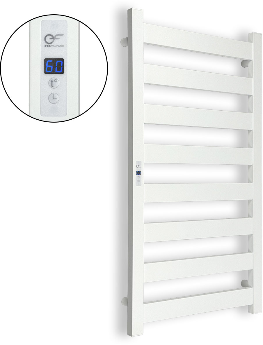 Рушникосушка Eraflyme EF Bond L White ціна 8590 грн - фотографія 2