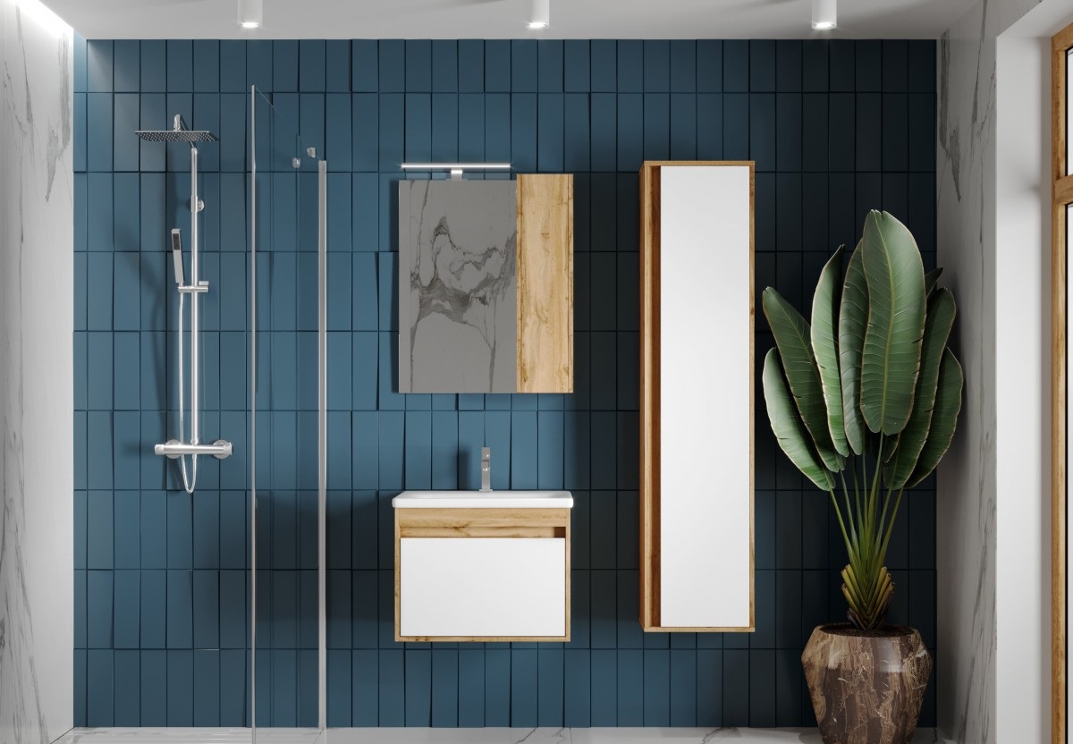 Шафа-пенал Juventa Malta дуб вотан (MltP-170) ціна 6145 грн - фотографія 2