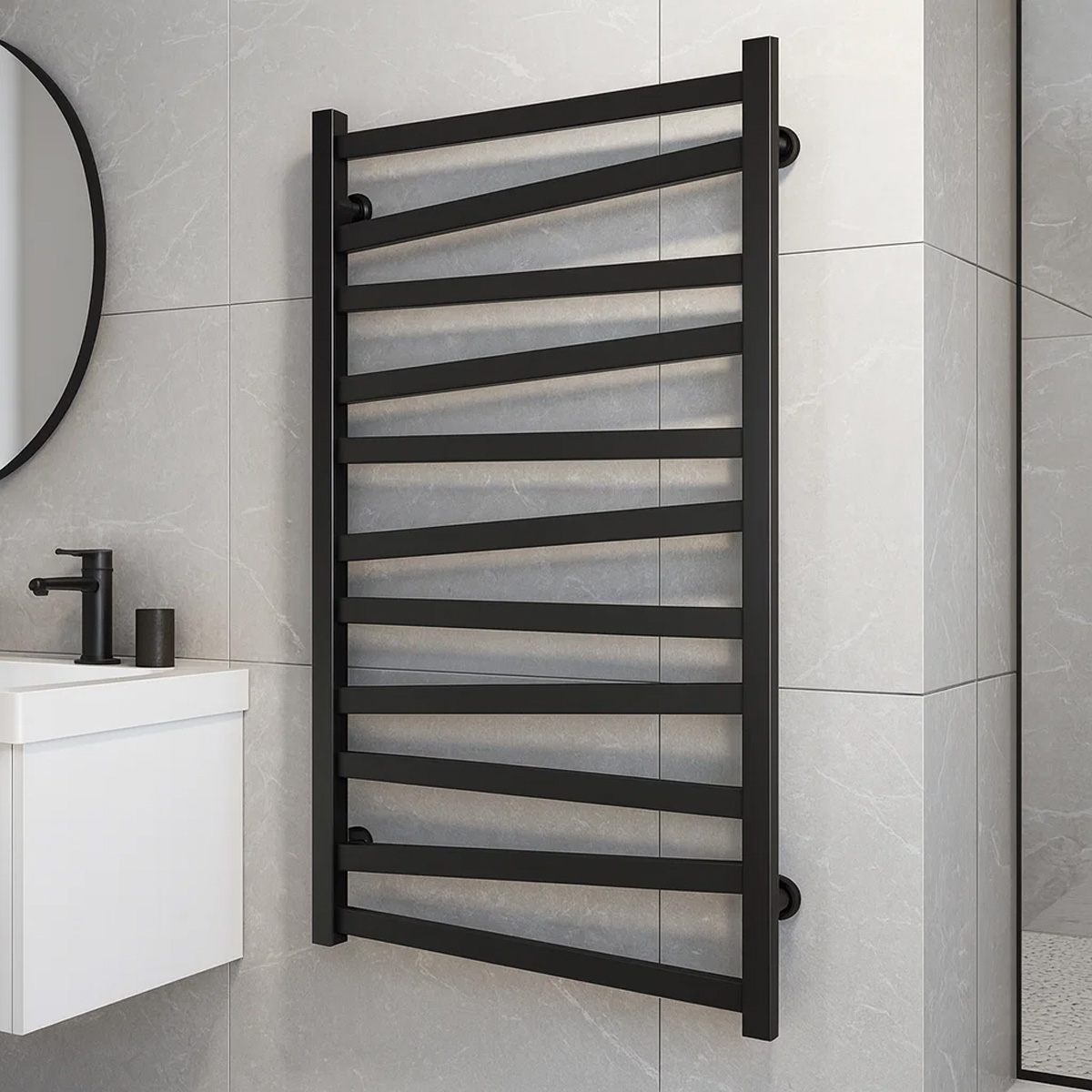 в продажу Рушникосушка Devit Style П11 500x1000 (ST5001000EBS) - фото 3