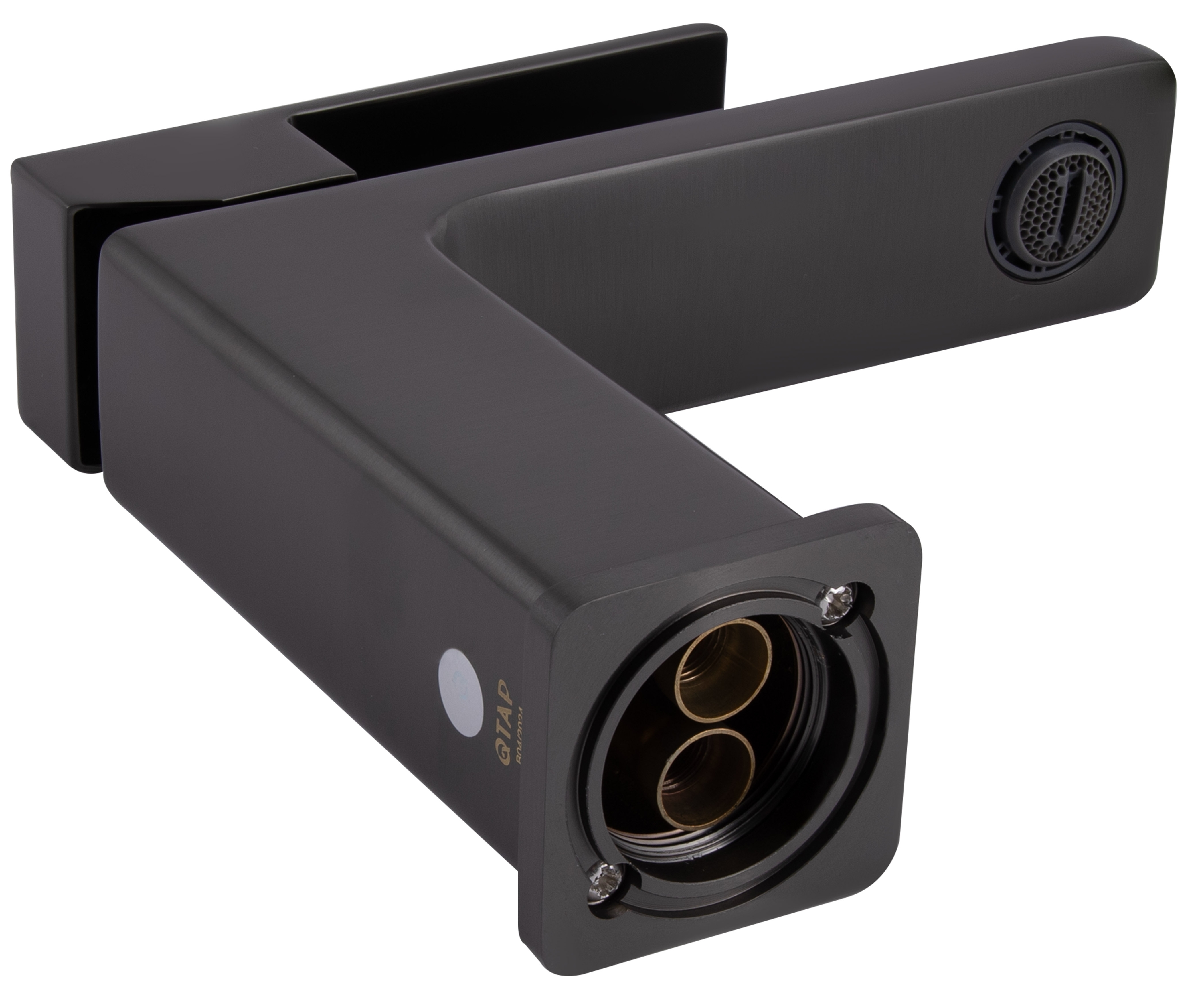 Змішувач Q-Tap Gemini QTGEM270GMB45676 Gunmetal Black PVD ціна 2619 грн - фотографія 2