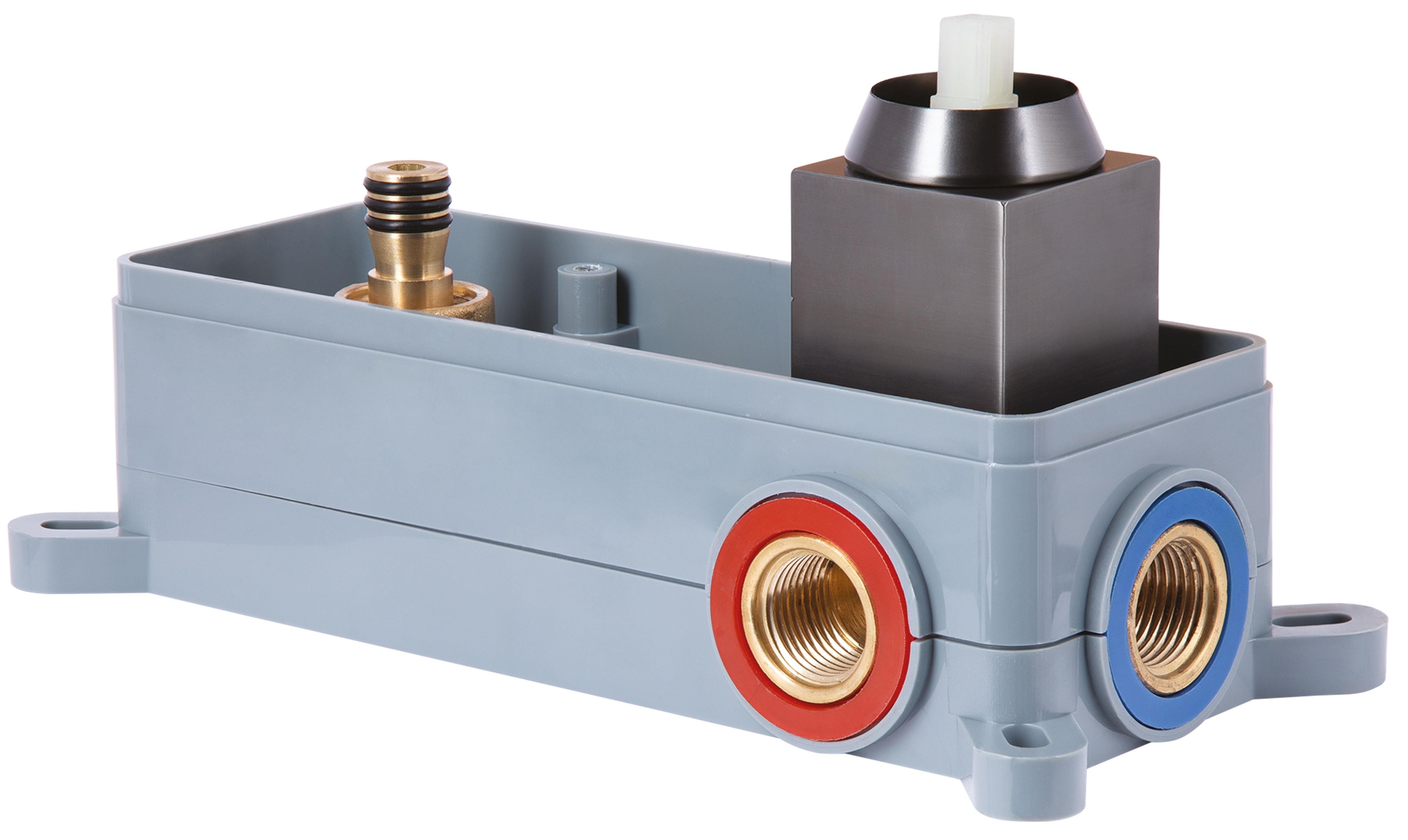 Змішувач Q-Tap Gemini QTGEM273GMB45695 Gunmetal Black PVD інструкція - зображення 6