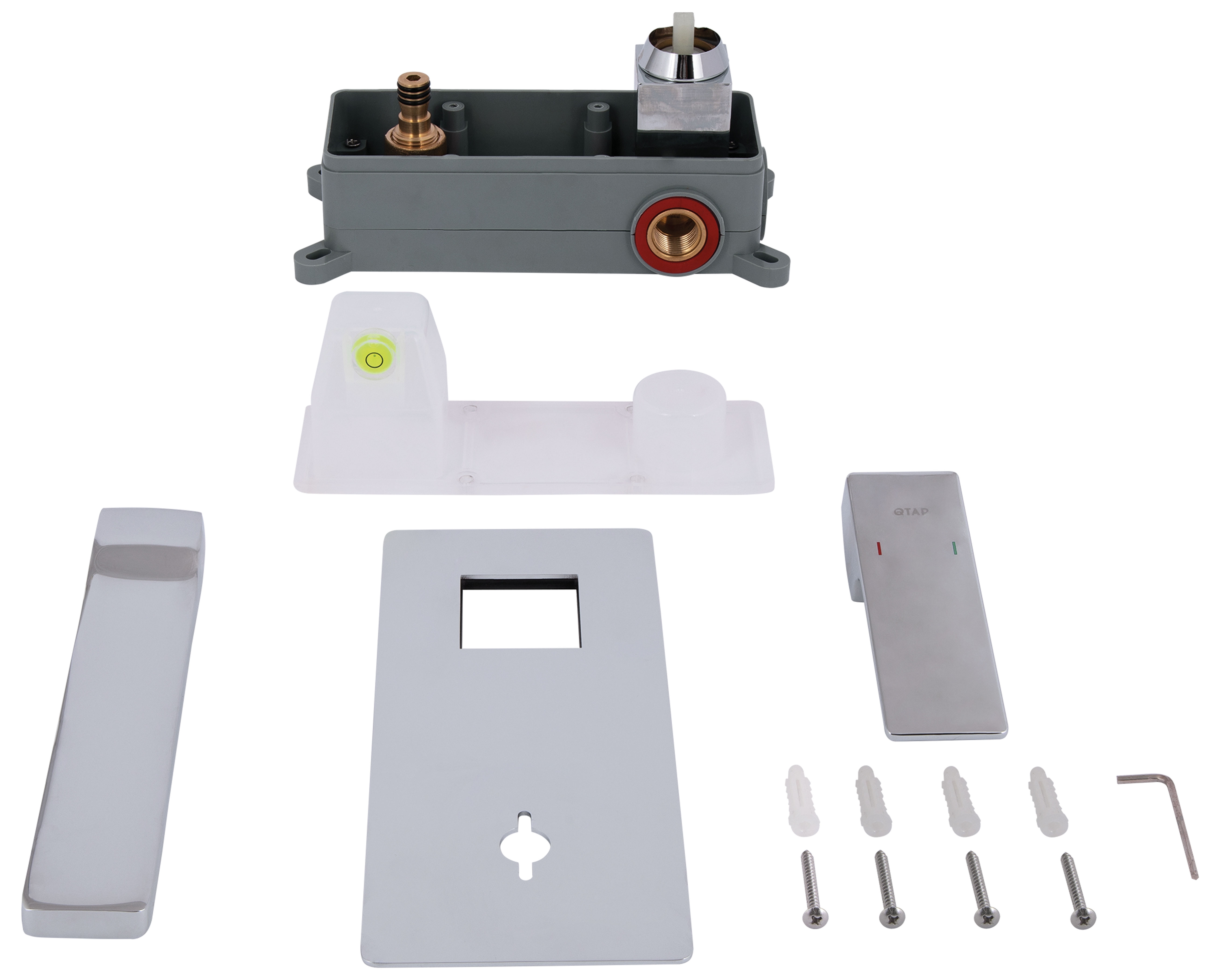 Змішувач Q-Tap Gemini QTGEM273CRM45693 Chrome характеристики - фотографія 7