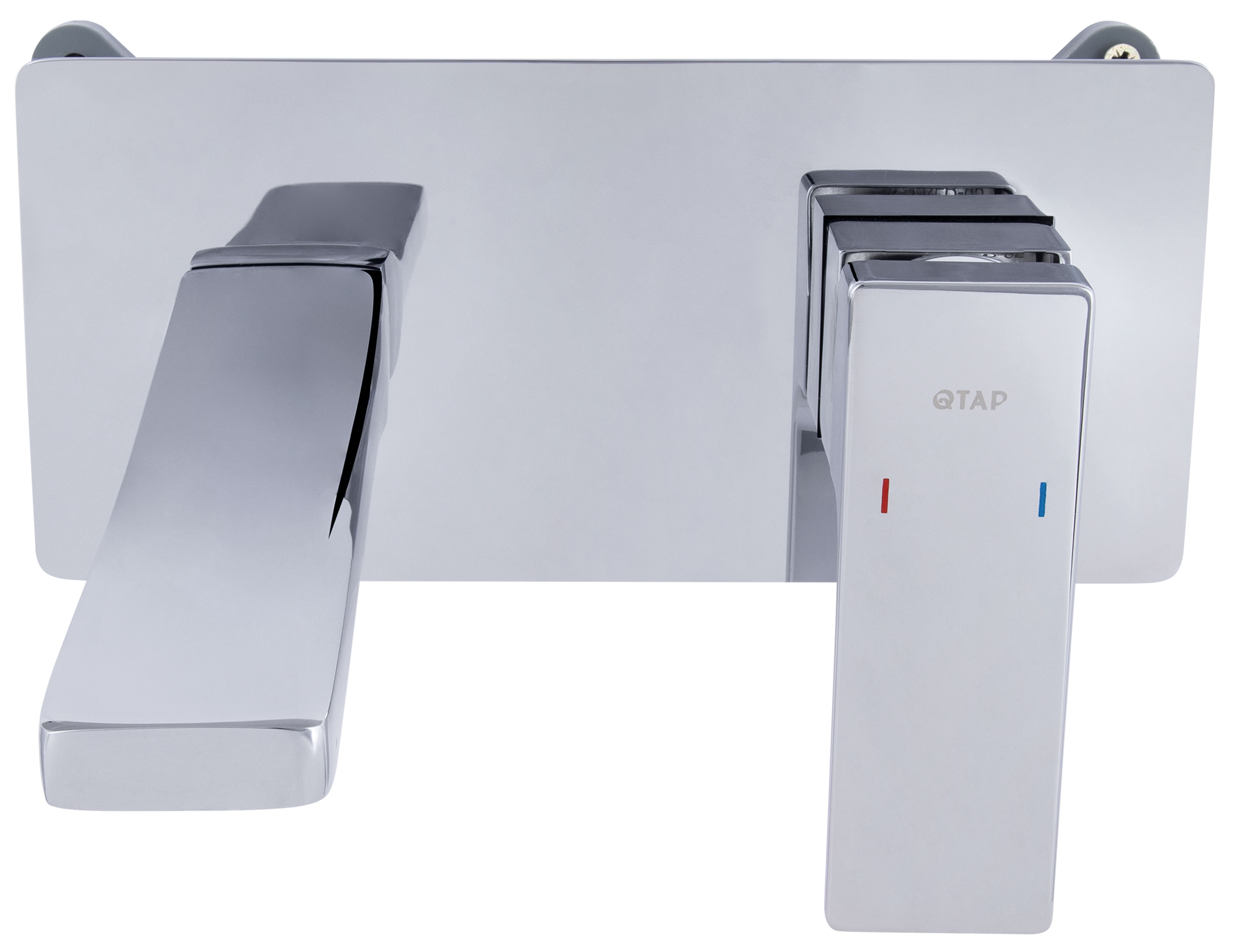 Змішувач Q-Tap Gemini QTGEM273CRM45693 Chrome ціна 3968 грн - фотографія 2