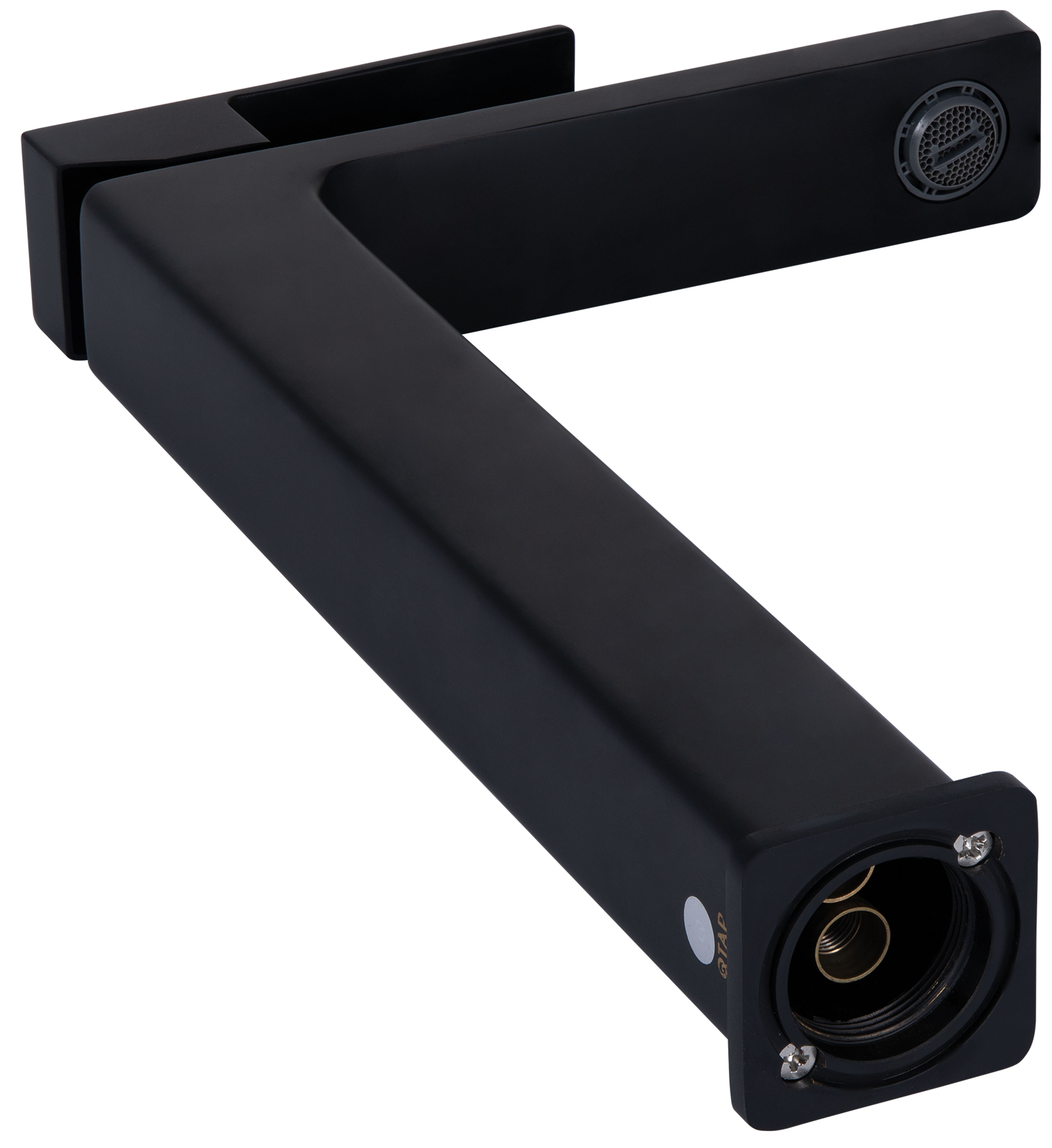 Змішувач Q-Tap Gemini високий QTGEM269BLM45678 Black Matt ціна 3968 грн - фотографія 2