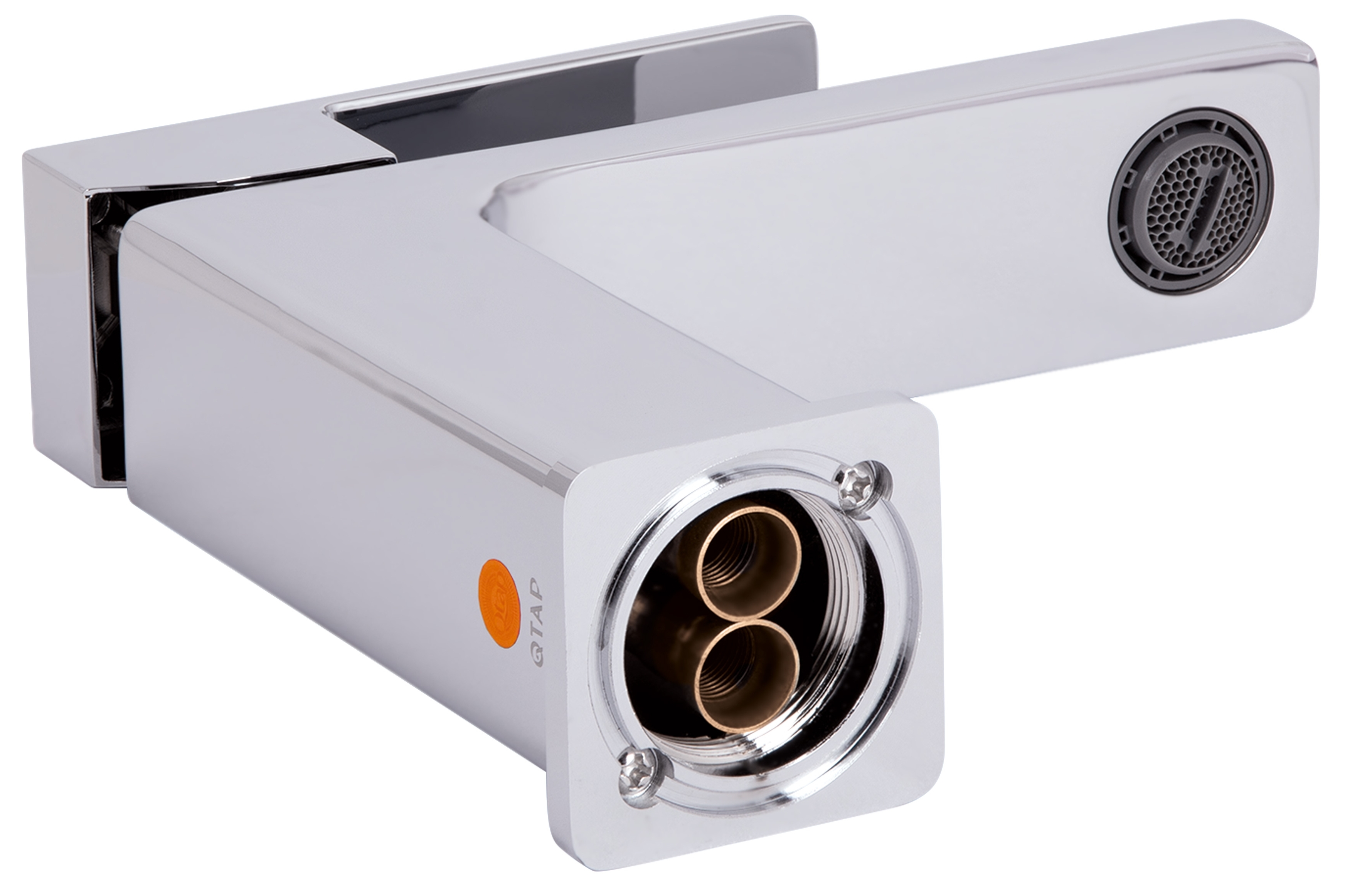 Змішувач Q-Tap Gemini QTGEM270CRM45673 Chrome ціна 2381 грн - фотографія 2