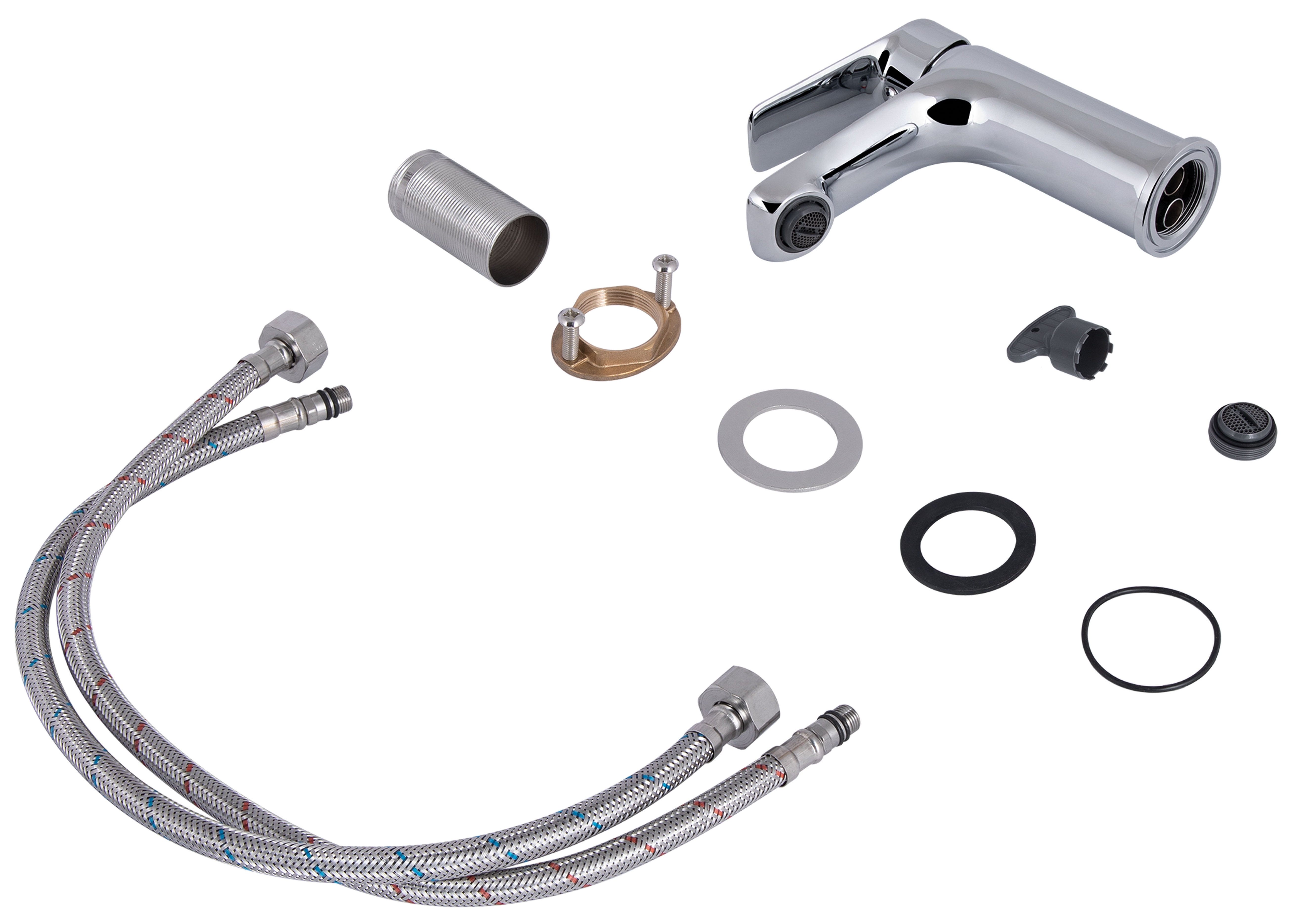 в продажу Змішувач Q-Tap Leo New QTLEO270CRM45561 Chrome - фото 3