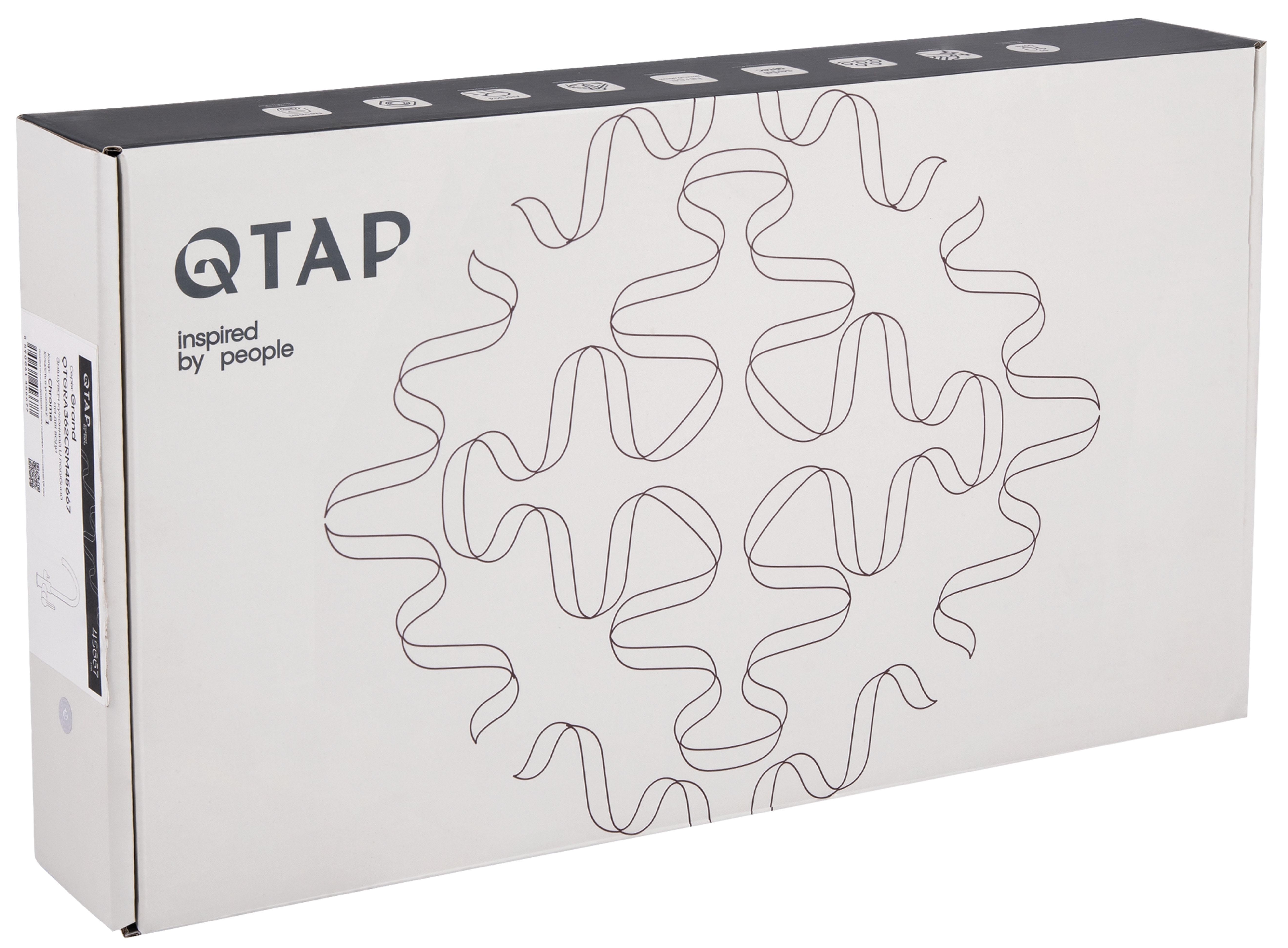 Смеситель Q-Tap Vlasta New высокий QTVLA269CRM45652 Chrome отзывы - изображения 5