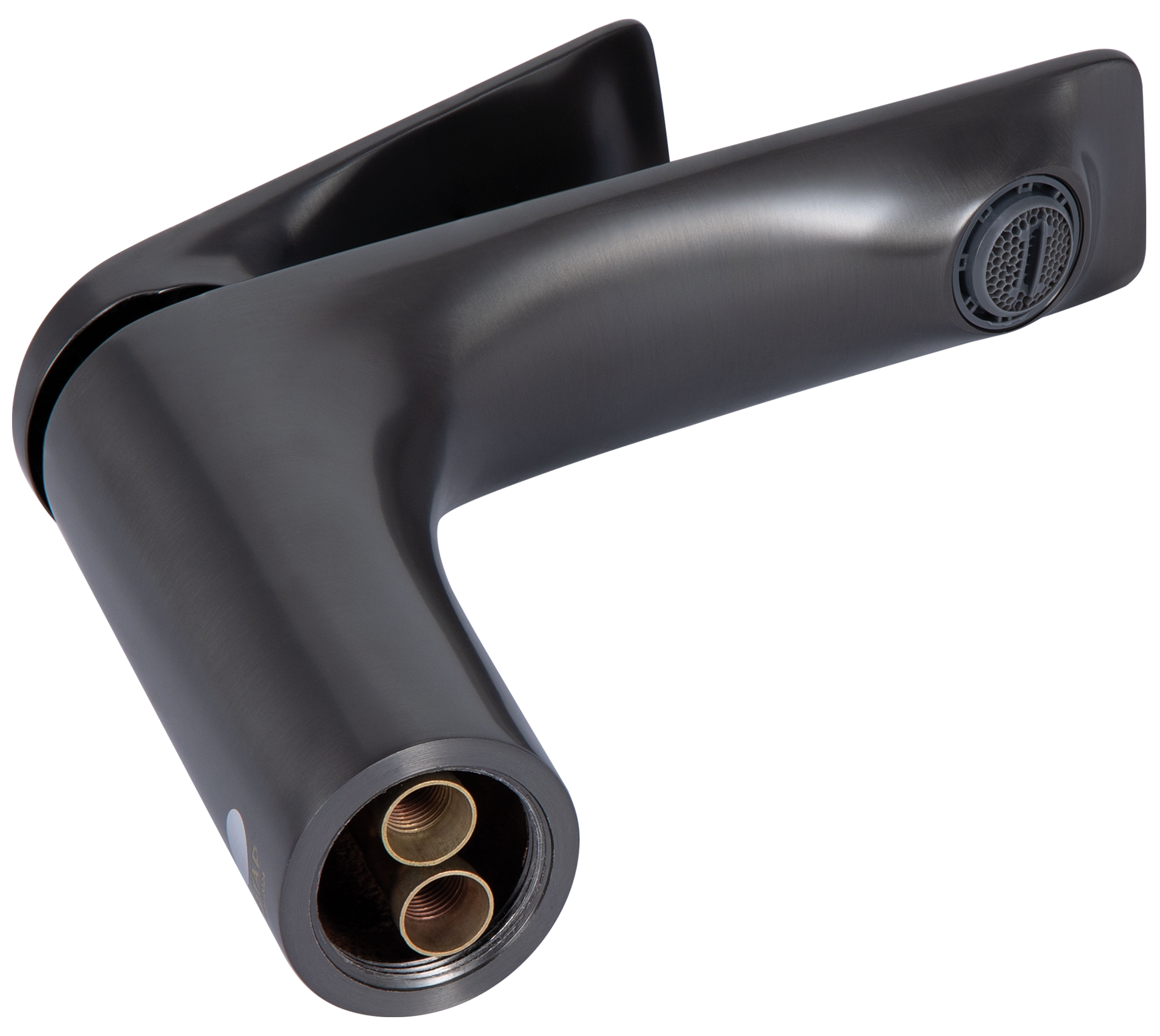 Смеситель Q-Tap Vlasta New QTVLA270GMB45641 Gunmetal Black PVD цена 1652 грн - фотография 2