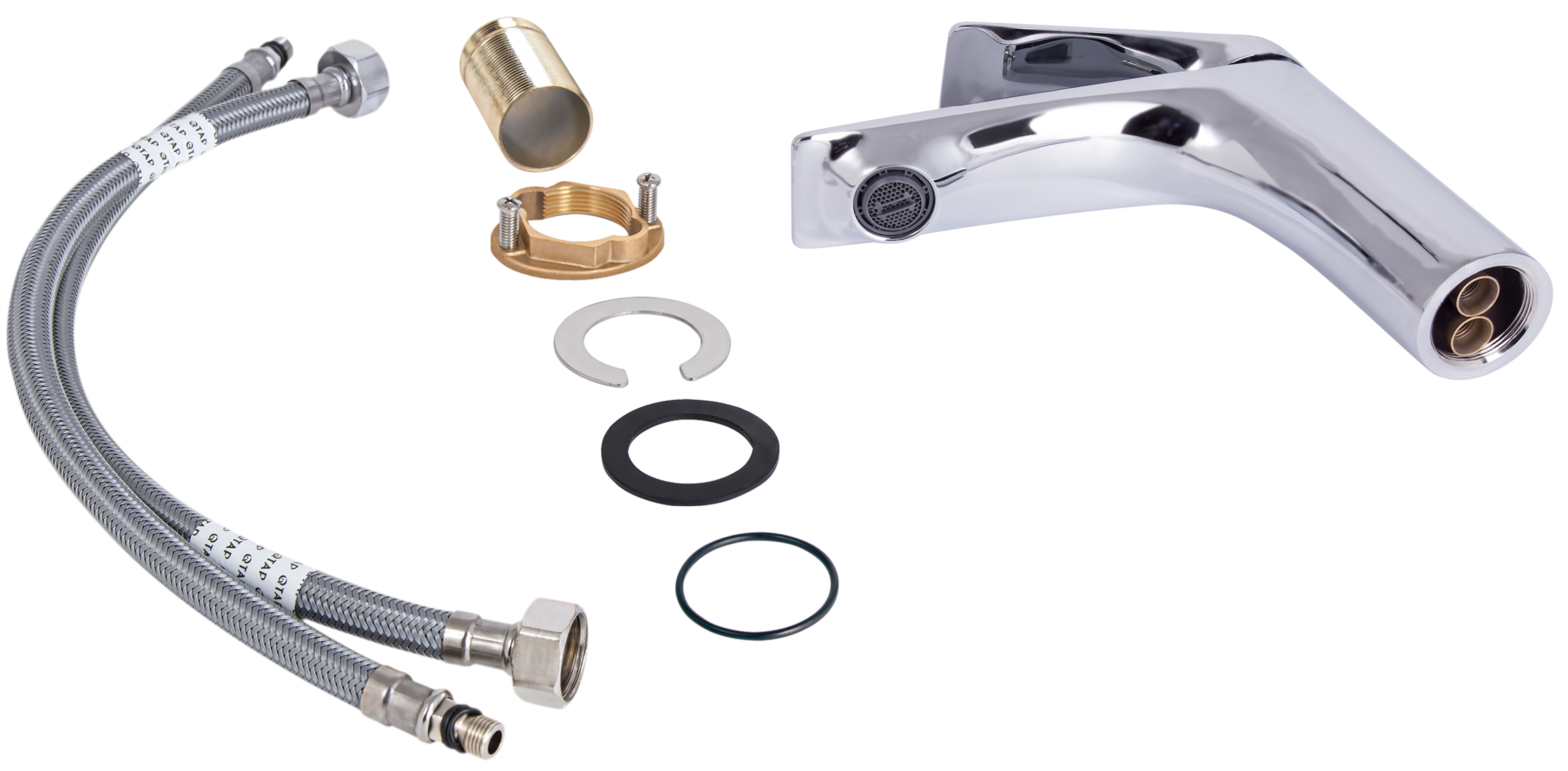 в продажу Змішувач Q-Tap Vlasta New QTVLA270CRM45640 Chrome - фото 3