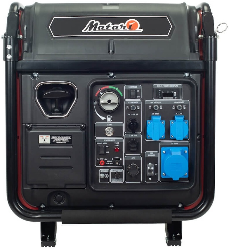Генератор Matari M8000I (M80) цена 86000 грн - фотография 2