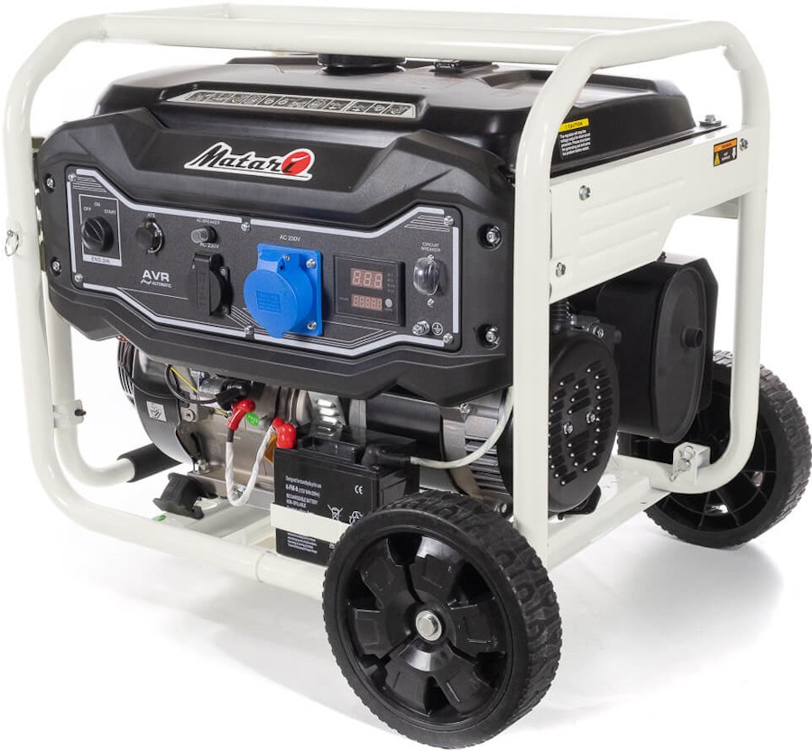 Генератор Matari MH9000EA-ATS (MMH-09A) цена 45000 грн - фотография 2