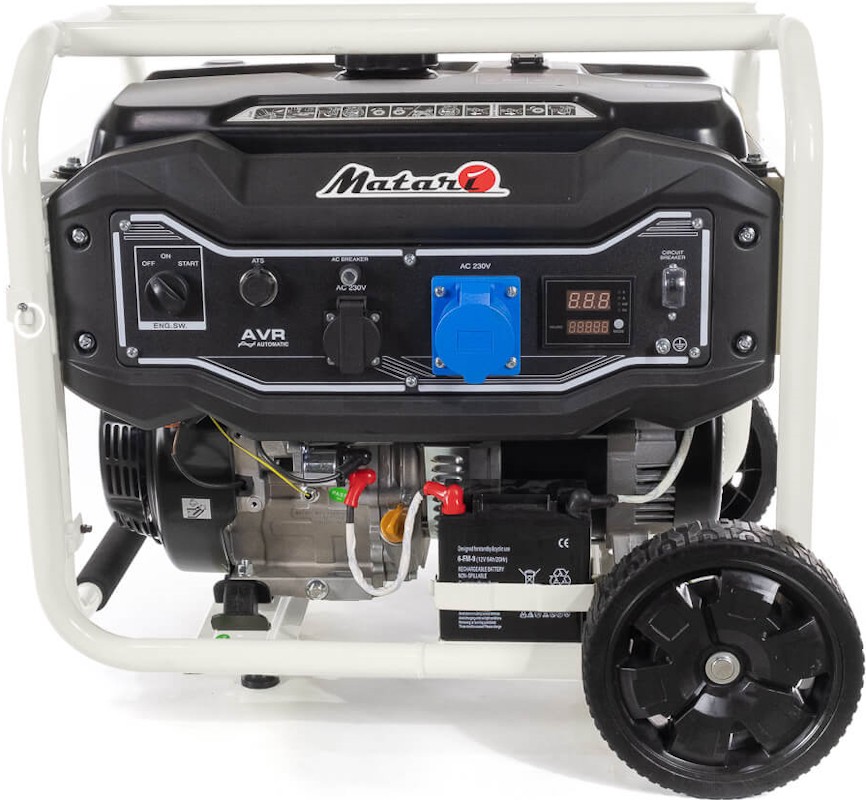 в продаже Генератор Matari MH9000EA-ATS (MMH-09A) - фото 3