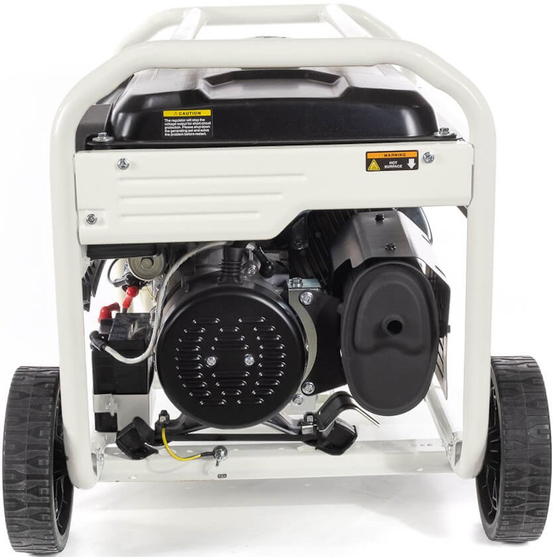 Генератор Matari MH9000EA-ATS (MMH-09A) отзывы - изображения 5