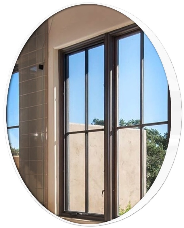 J-Mirror Inox R White 800x800 LED