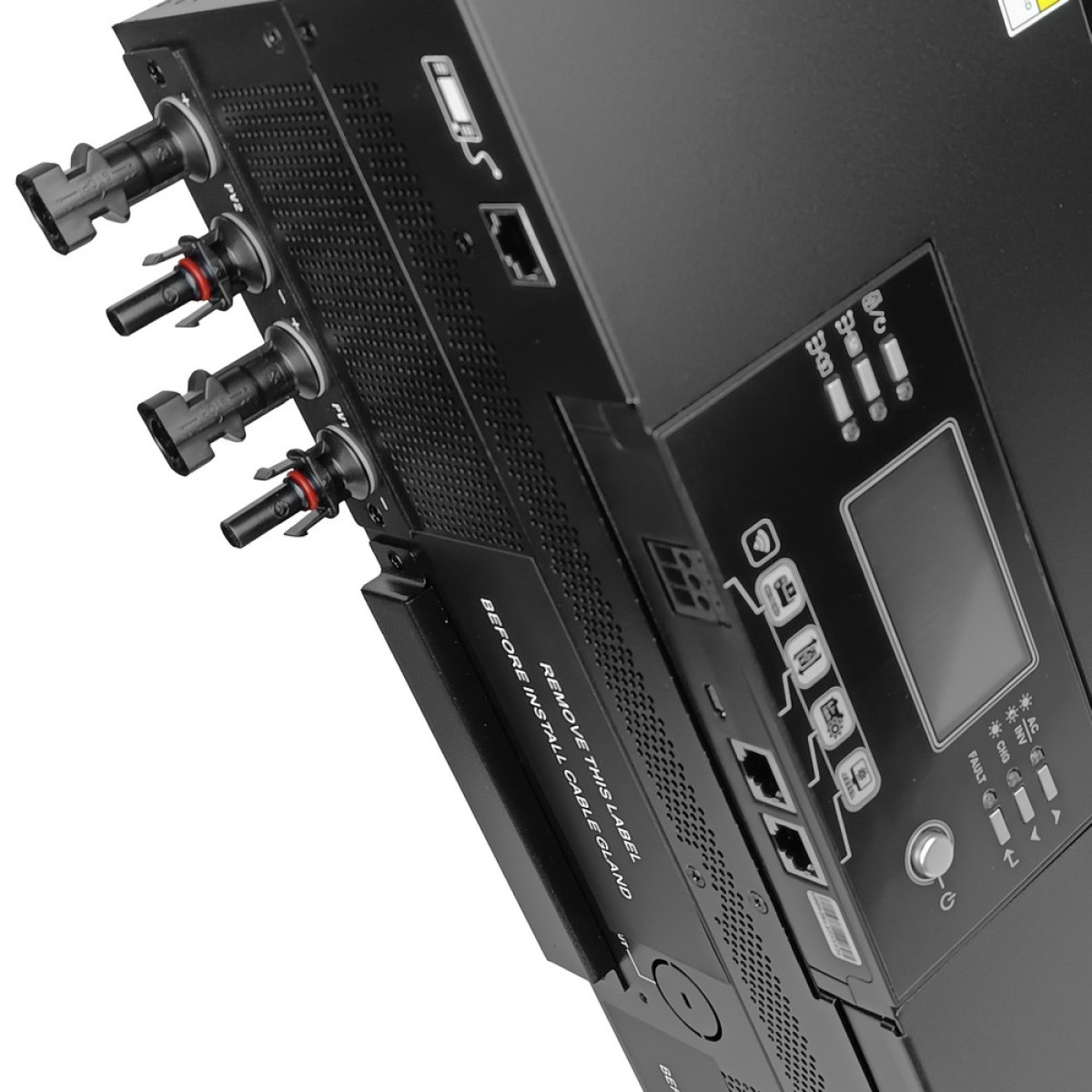 Инвертор гибридный Forte Axpert MAX E-11K TWIN обзор - фото 8